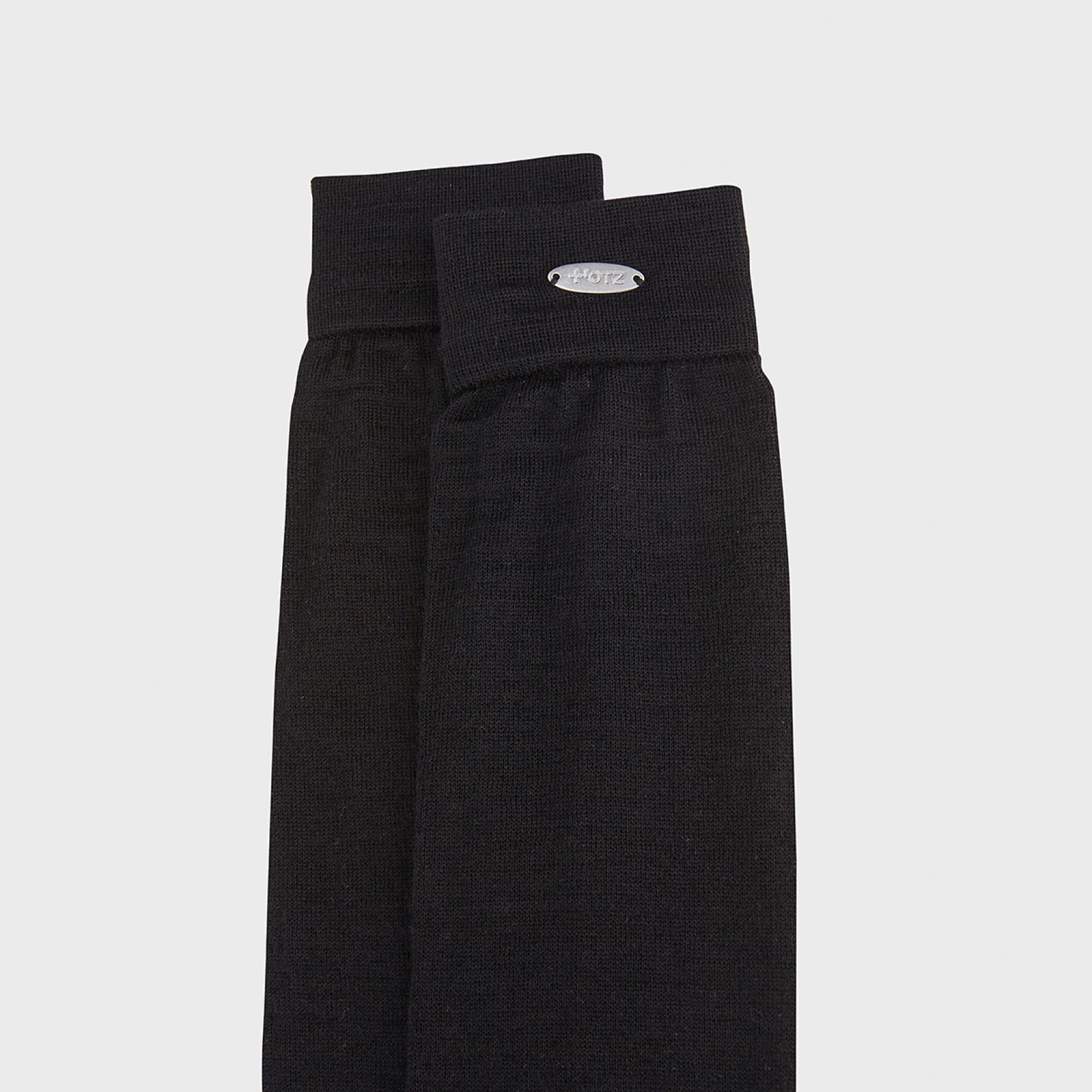 니트 레그 워머 블랙 / FLOTGA2L34