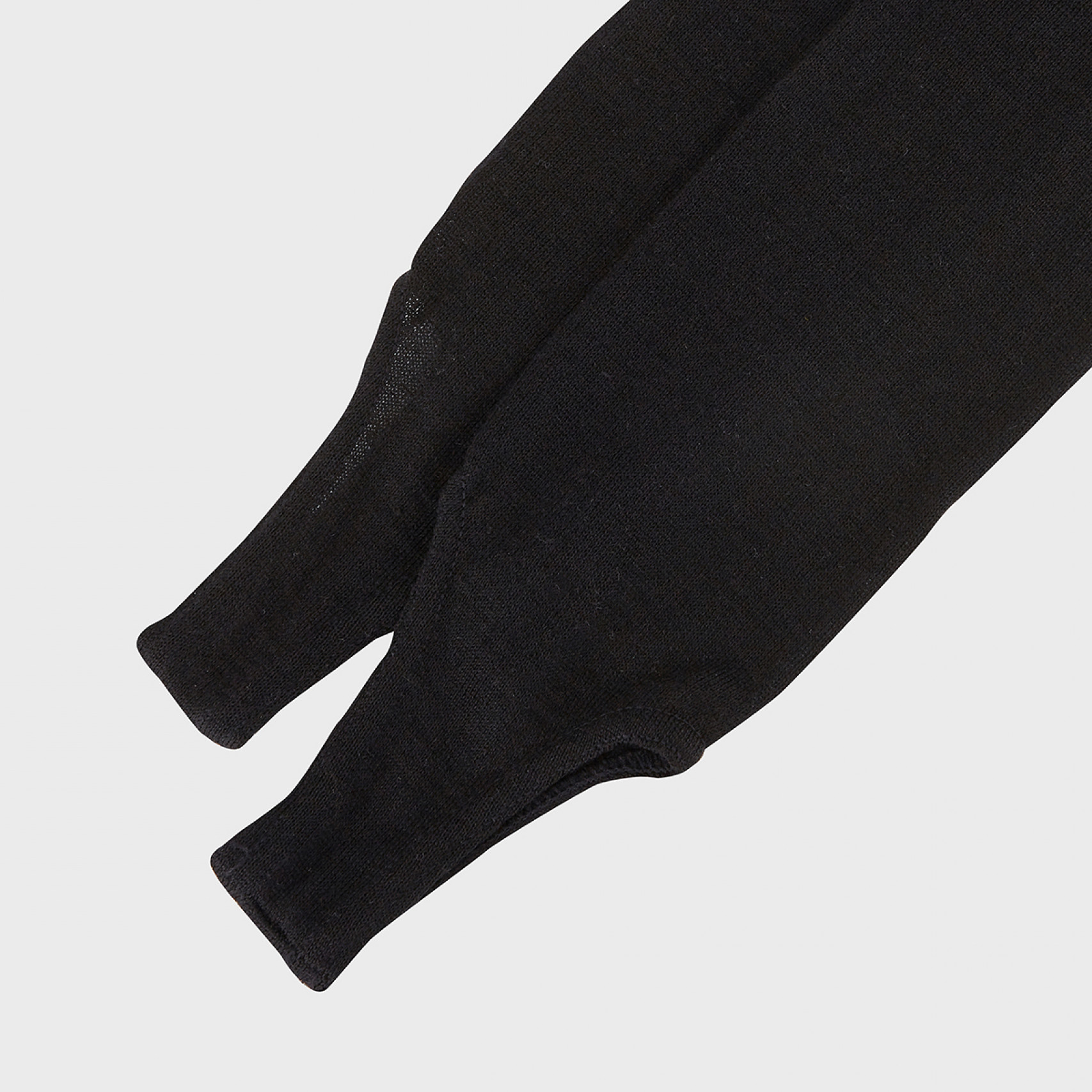 니트 레그 워머 블랙 / FLOTGA2L34