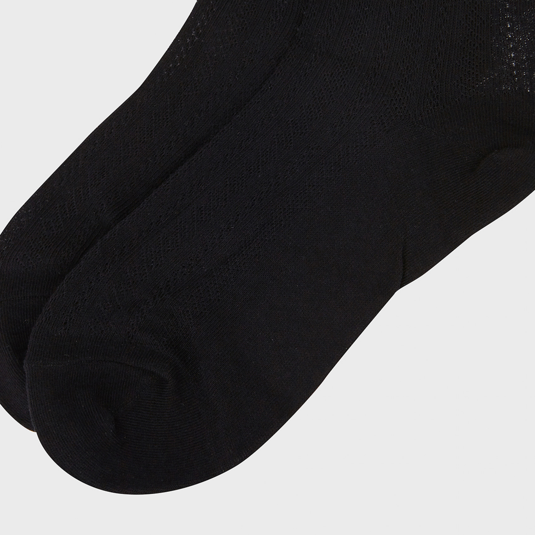 패턴 시스루 삭스 블랙 / FLOTGA2L20