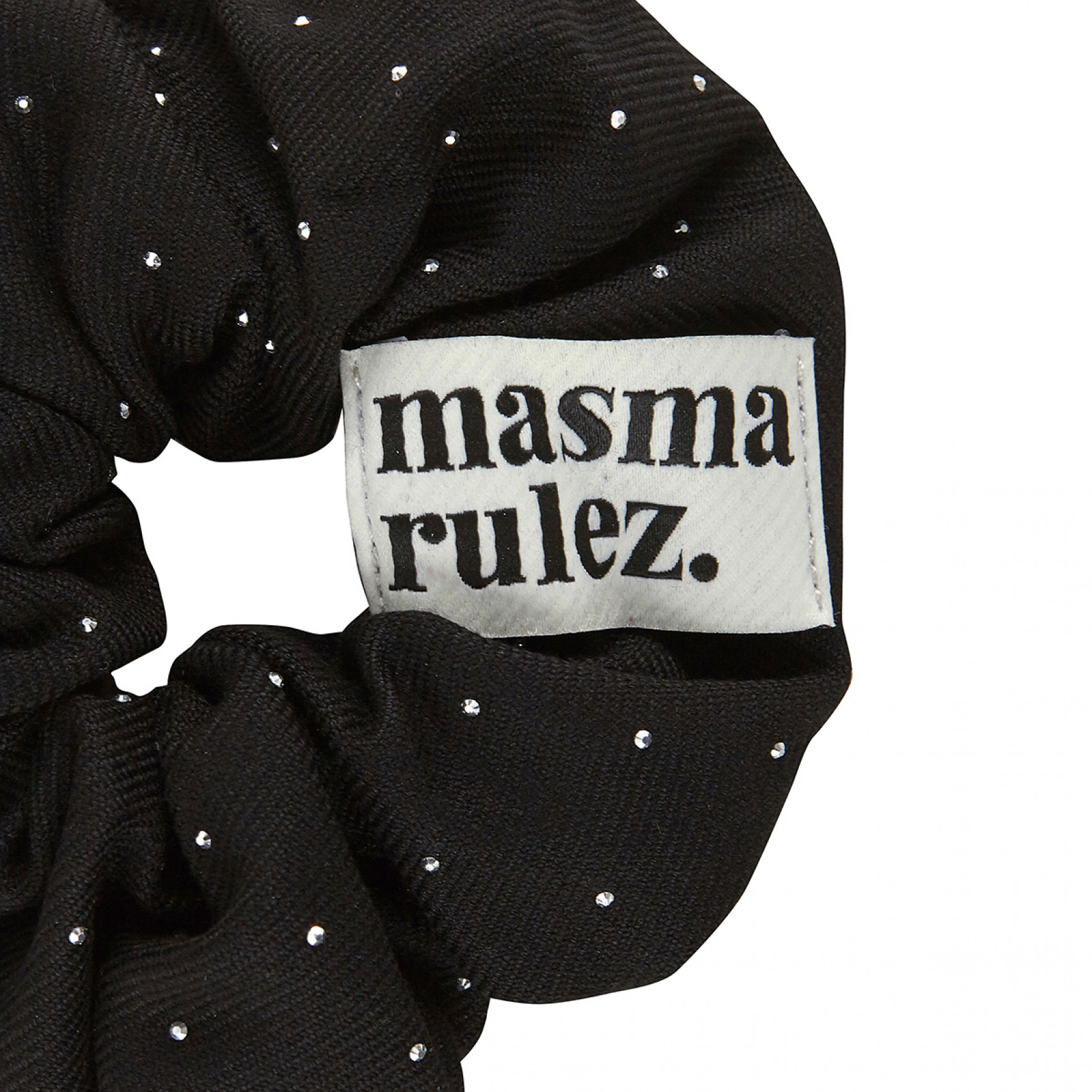 마마 스크런치 블랙