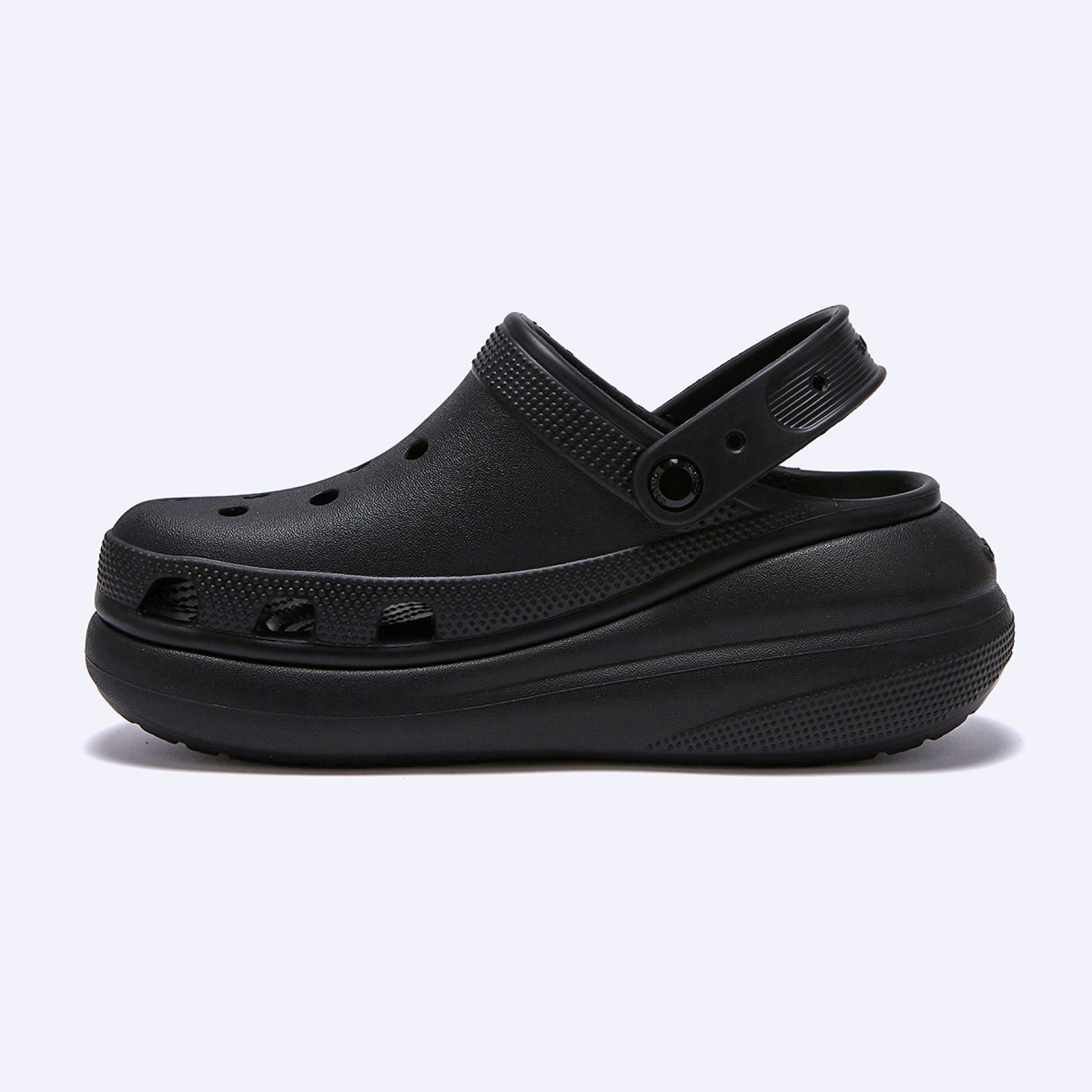 클래식 크러쉬 클로그 블랙 / 207521-001