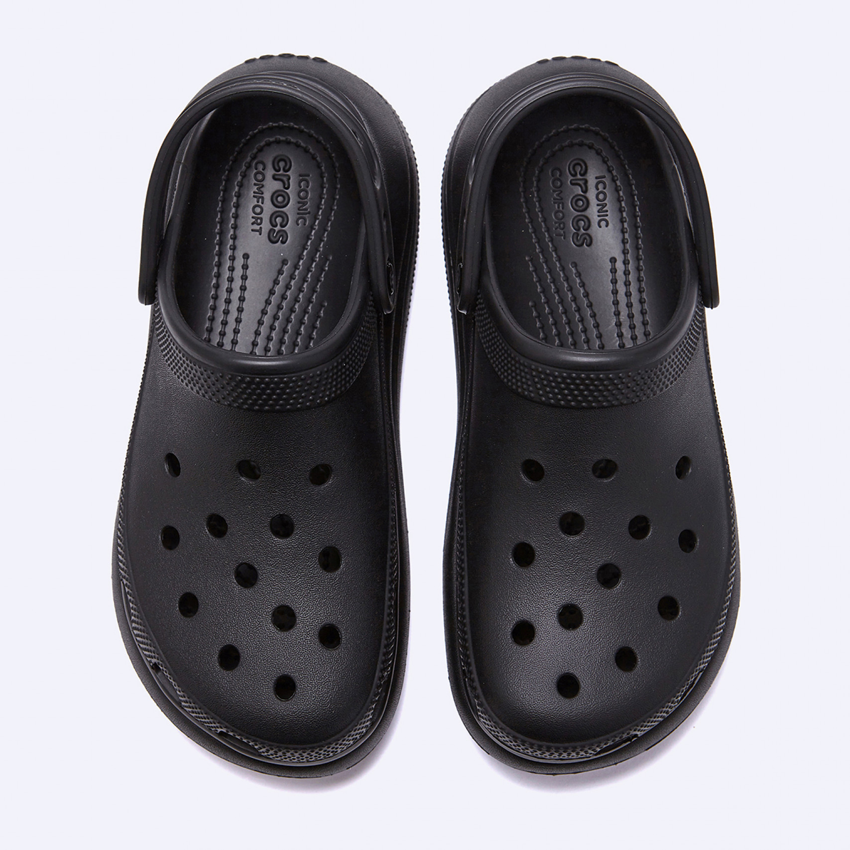 클래식 크러쉬 클로그 블랙 / 207521-001