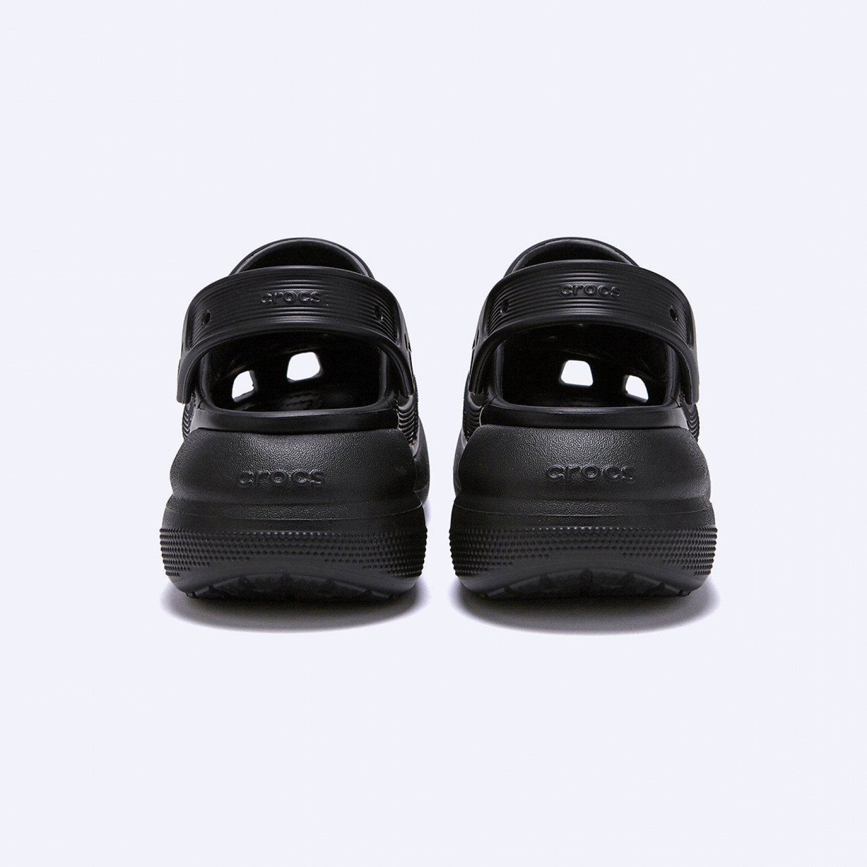 클래식 크러쉬 클로그 블랙 / 207521-001