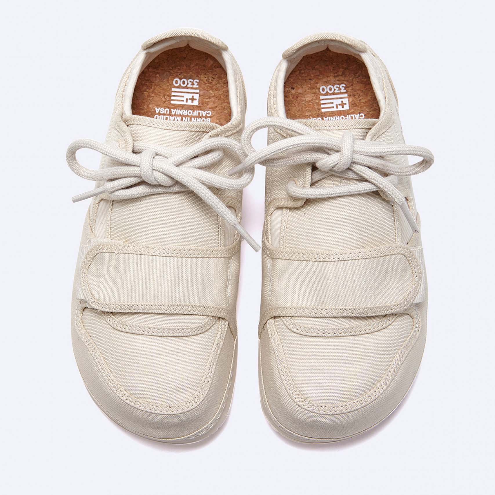 3300 캔버스 로우 아이보리 / FLOTGA0U02