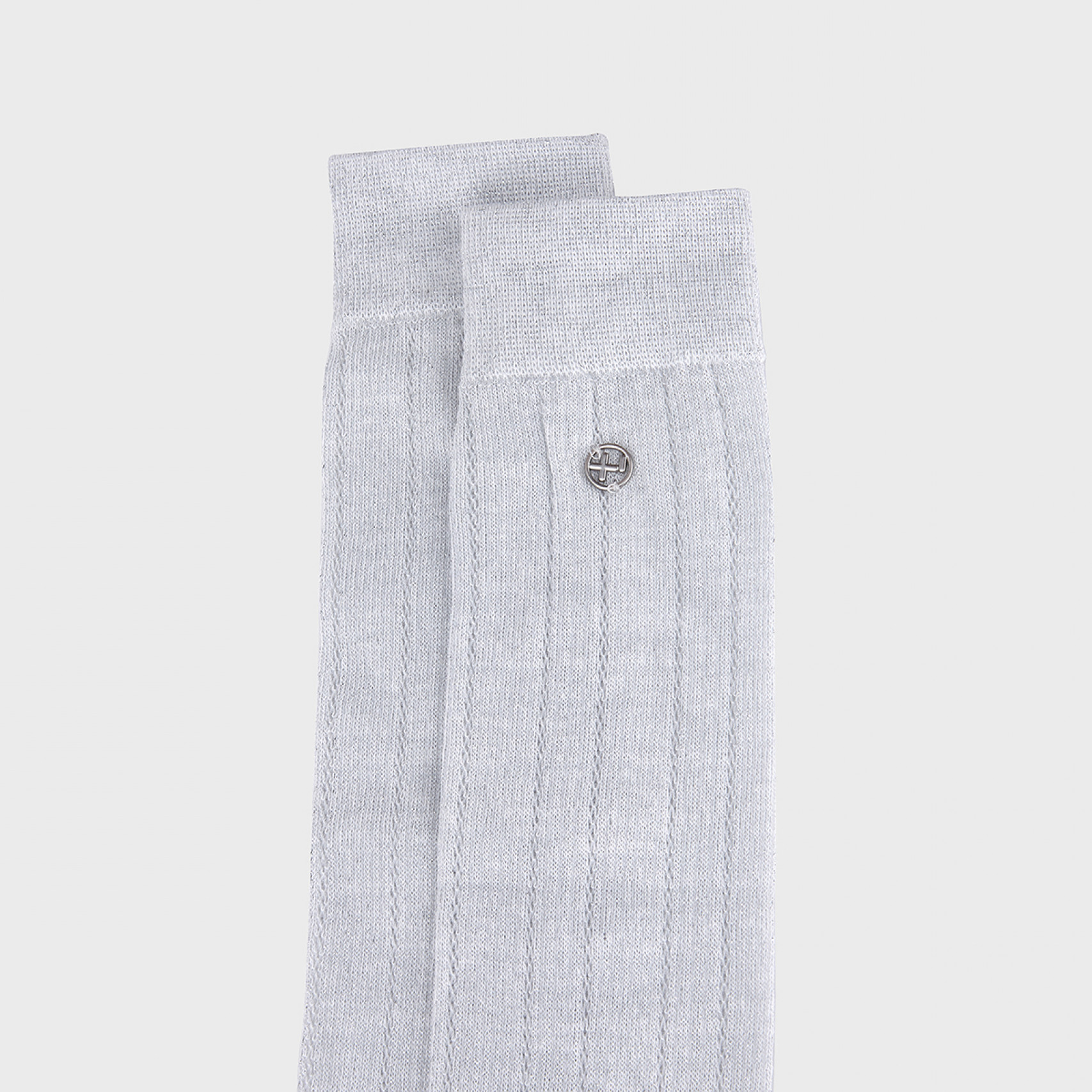 롱 시스루 삭스 실버 / FLOTGA2L29