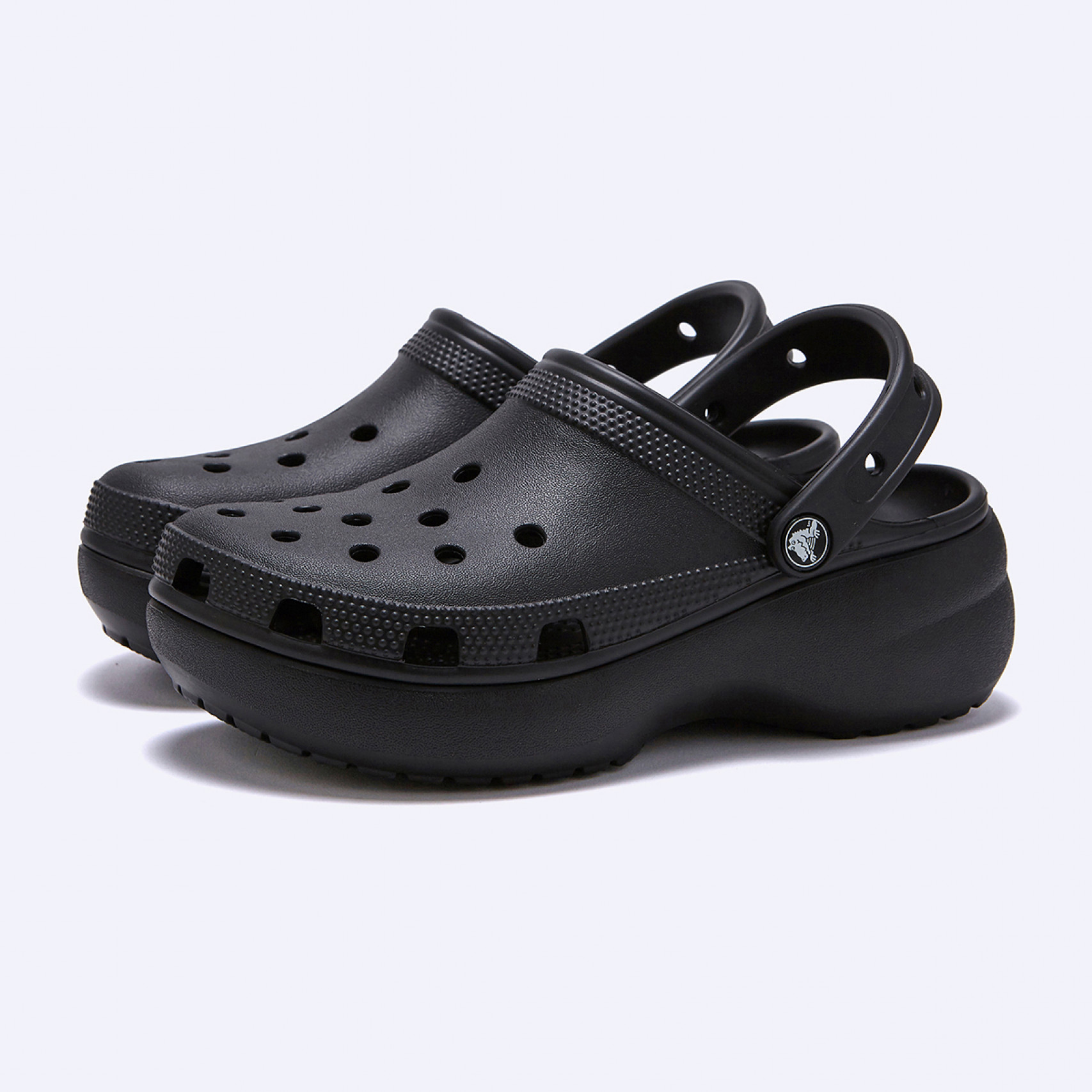 클래식 플랫폼 클로그 블랙 / 206750-001