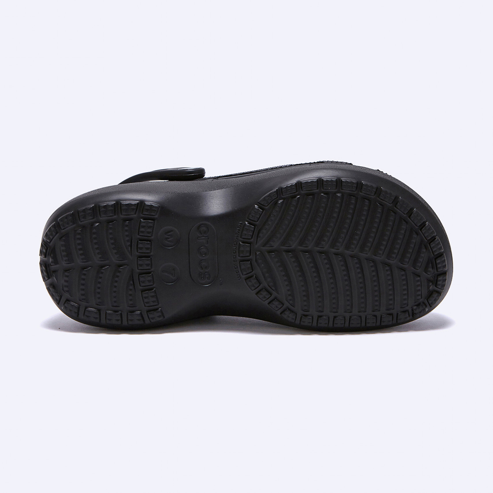 클래식 플랫폼 클로그 블랙 / 206750-001