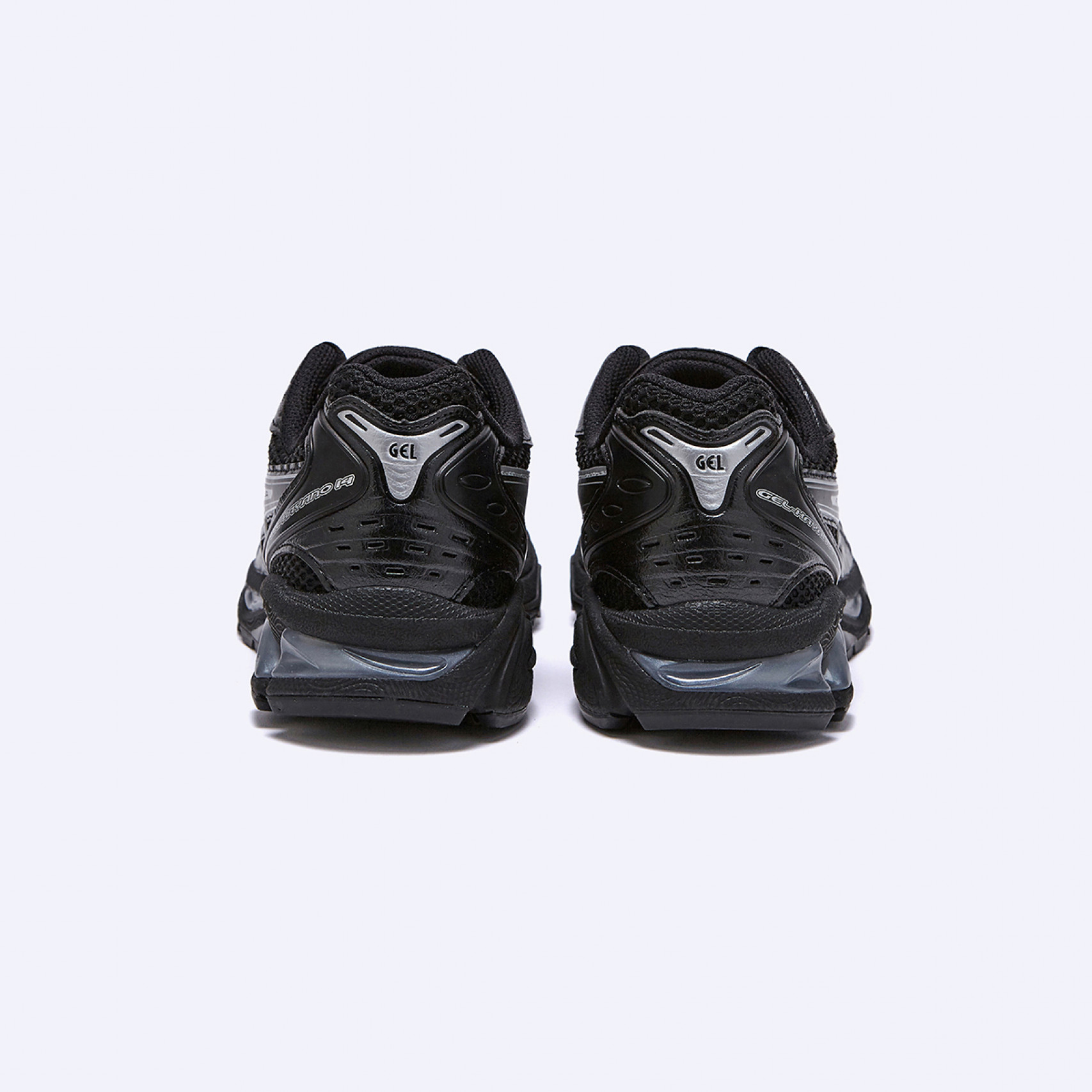 젤 카야노 14 블랙 퓨어 실버 / 1201A019-006