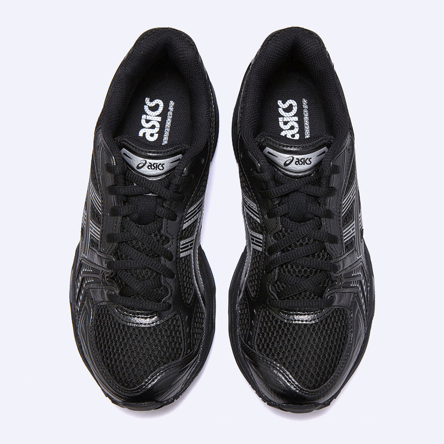 젤 카야노 14 블랙 퓨어 실버 / 1201A019-006