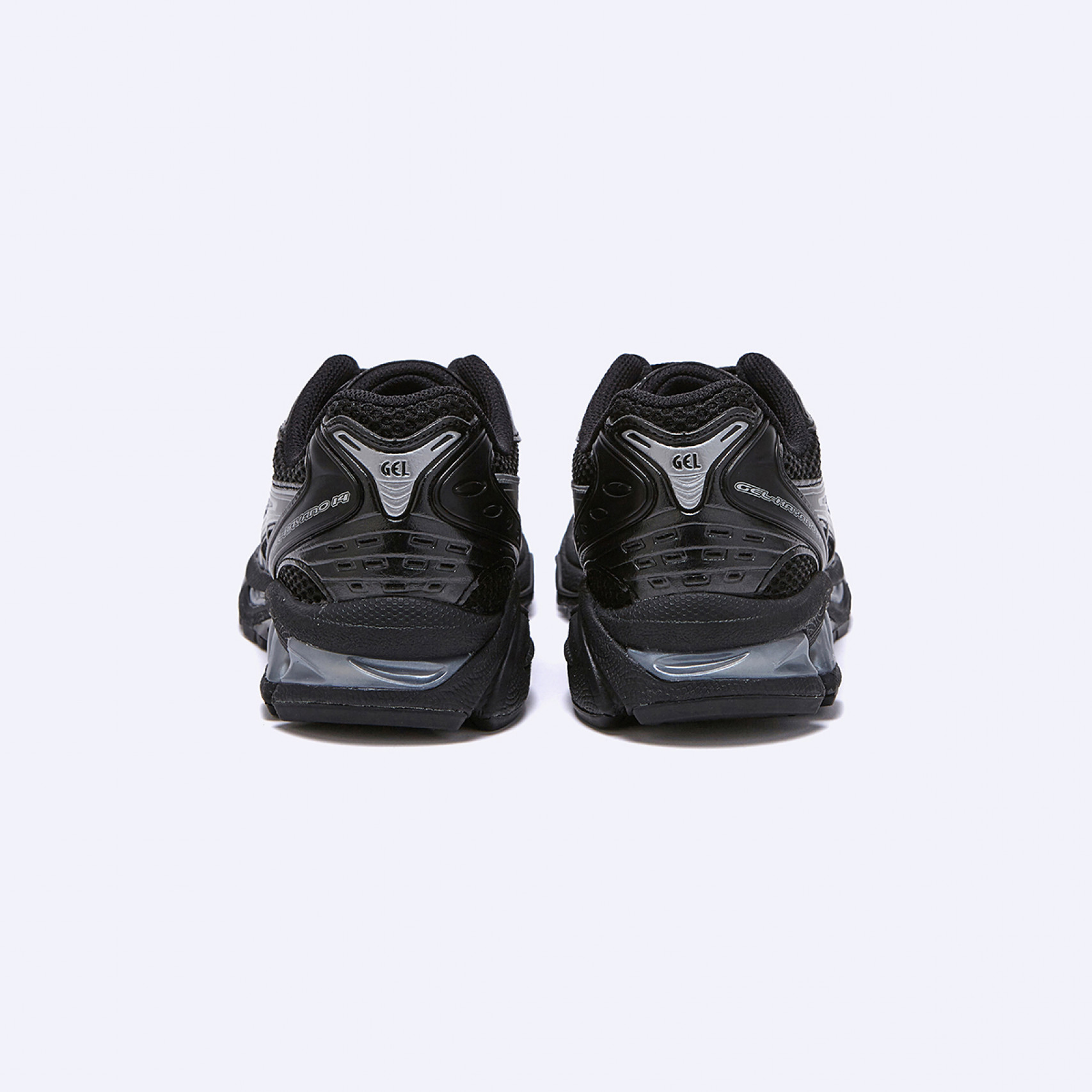 젤 카야노 14 블랙 퓨어 실버 / 1201A019-006