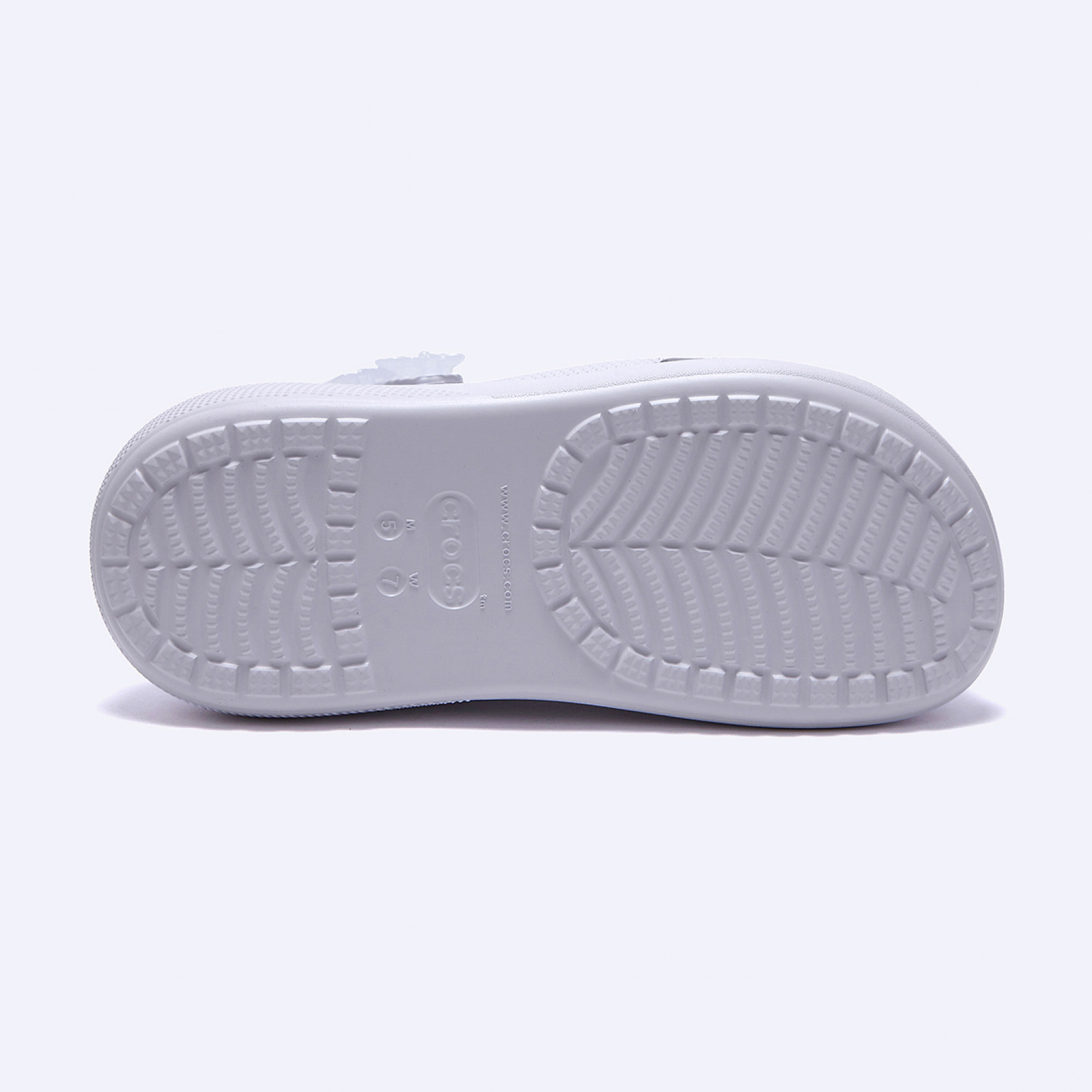 크러쉬 트랜스루센트 플로럴 클로그 / 213121-5BO