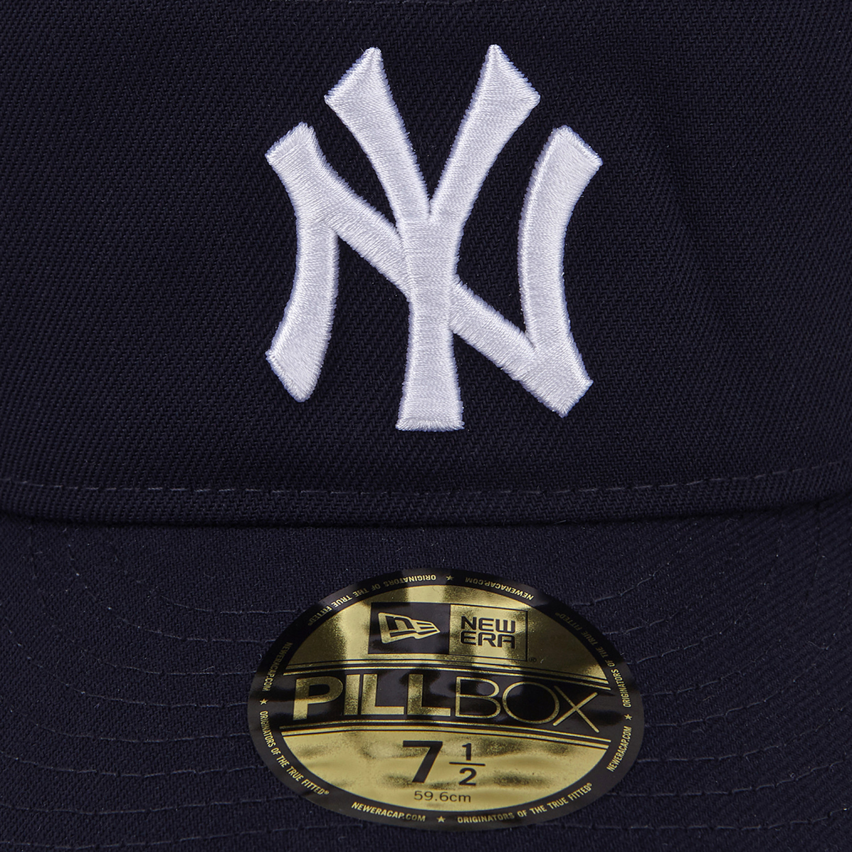 MLB 뉴욕 양키스 필박스 피티드캡 네이비 / 14561773