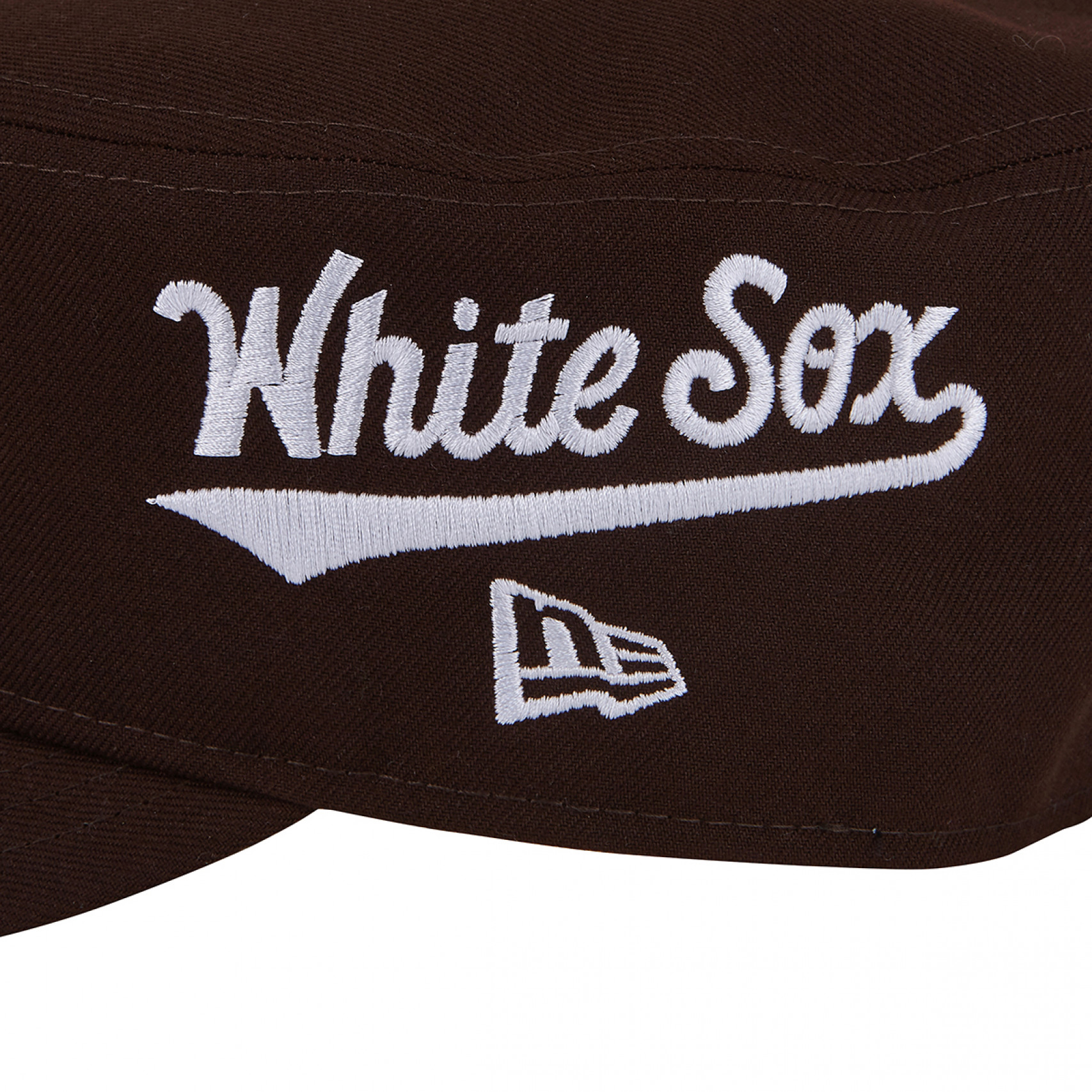 MLB 시카고 화이트삭스 필박스 피티드캡 번트 우드 / 15131630