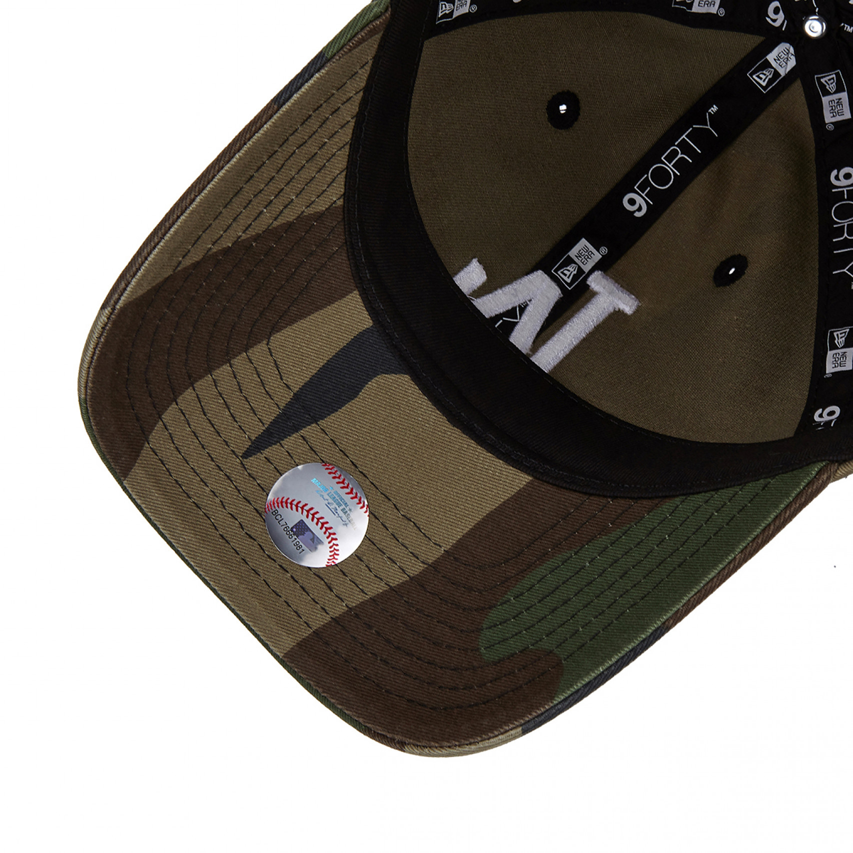 MLB LA 다저스 베이직 언스트럭쳐 볼캡 우드랜드 / 15131671