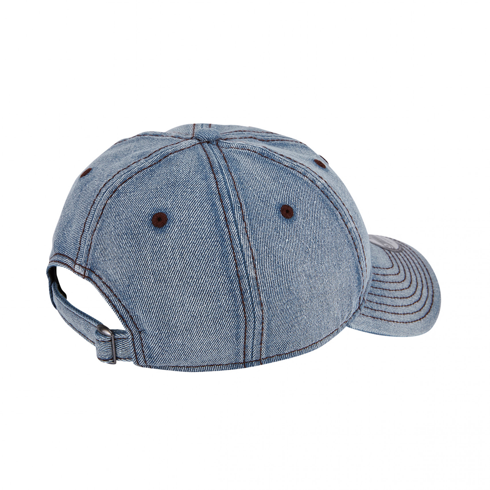 MLB 뉴욕 양키스 데님 시리즈 언스트럭쳐 볼캡 라이트 블루 / 14561855