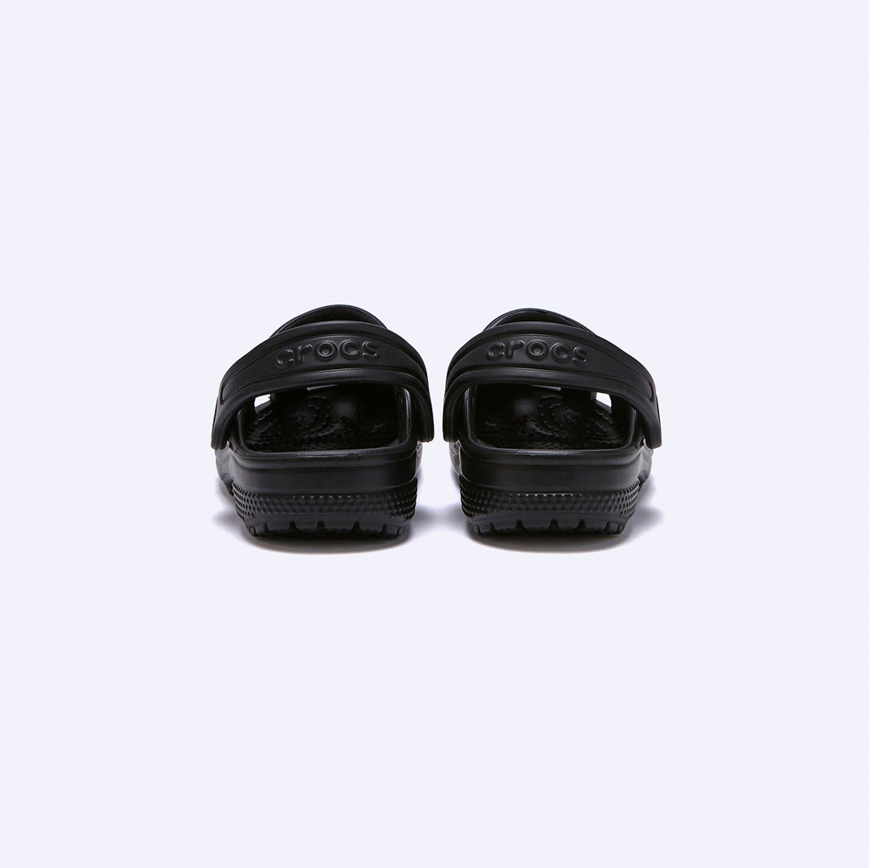 클래식 클로그 토들러 블랙 / 206990-001