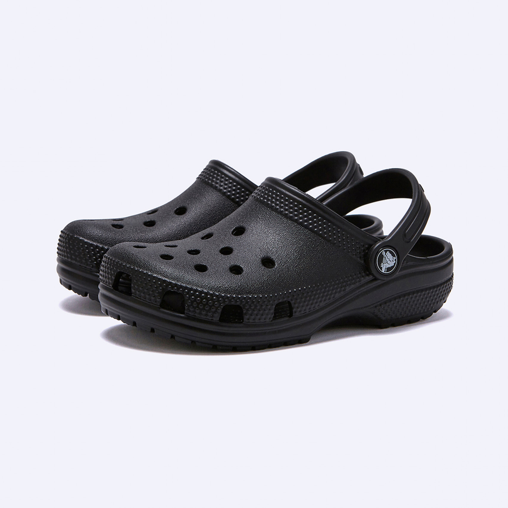 클래식 클로그 키즈 블랙 / 206991-001