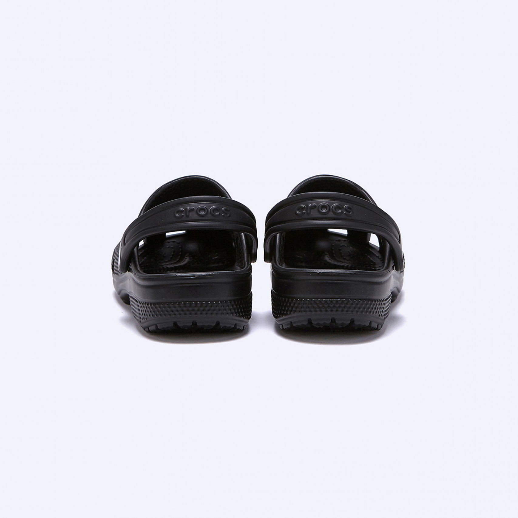 클래식 클로그 키즈 블랙 / 206991-001