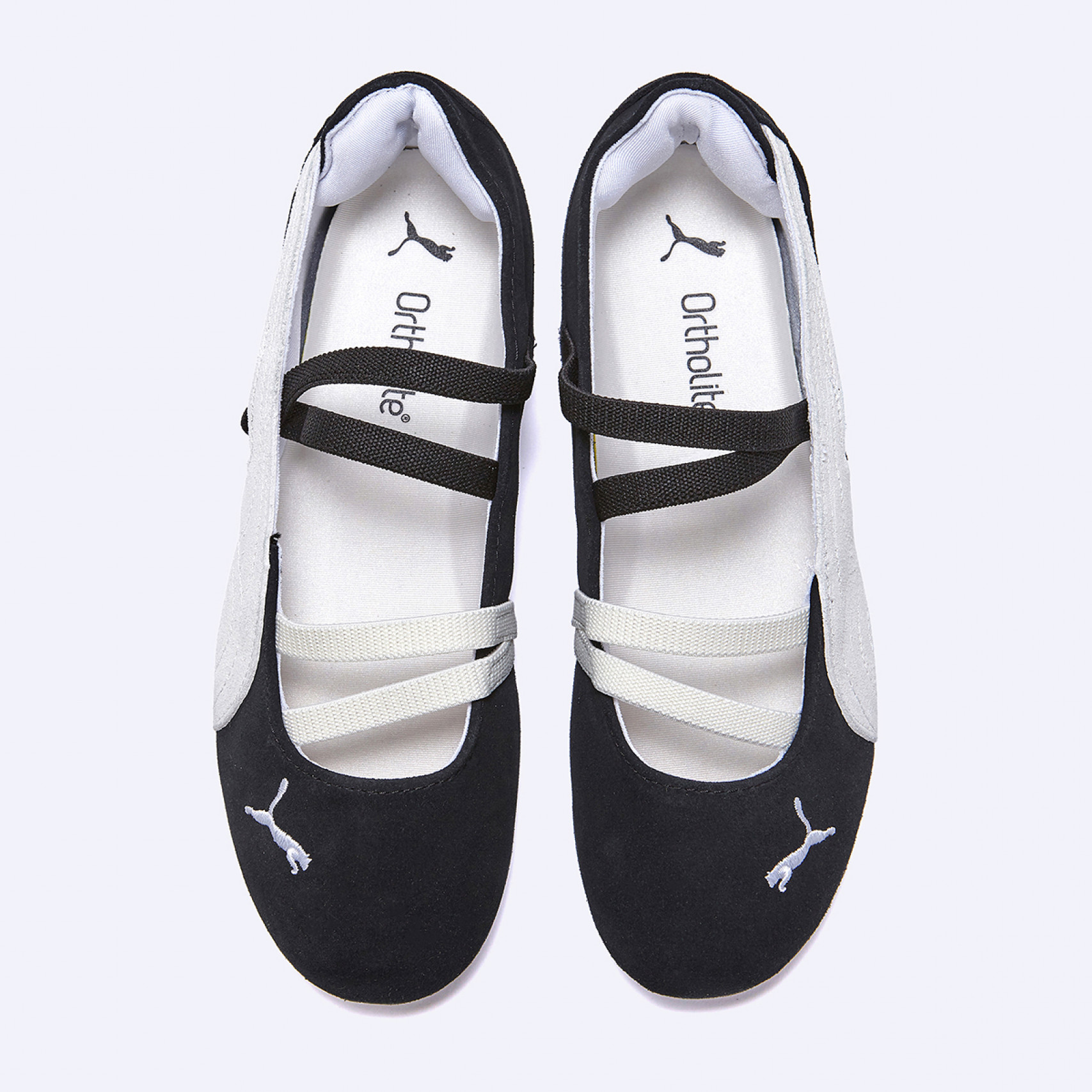 스피드캣 발레 SD 블랙 화이트 / 40128706