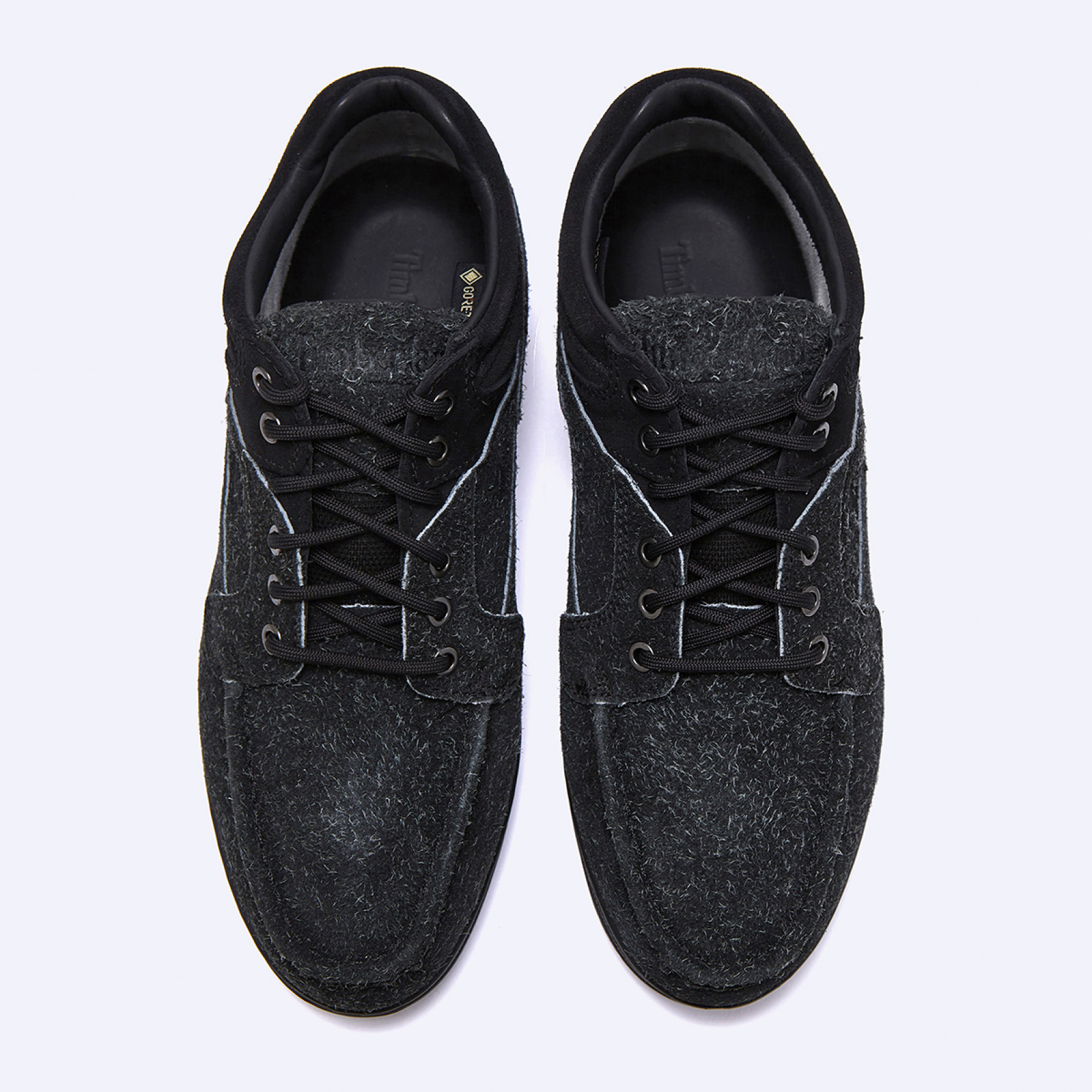 헤리티지 목토 미드 GTX 블랙 스웨이드 / TB0A2JU5EK4