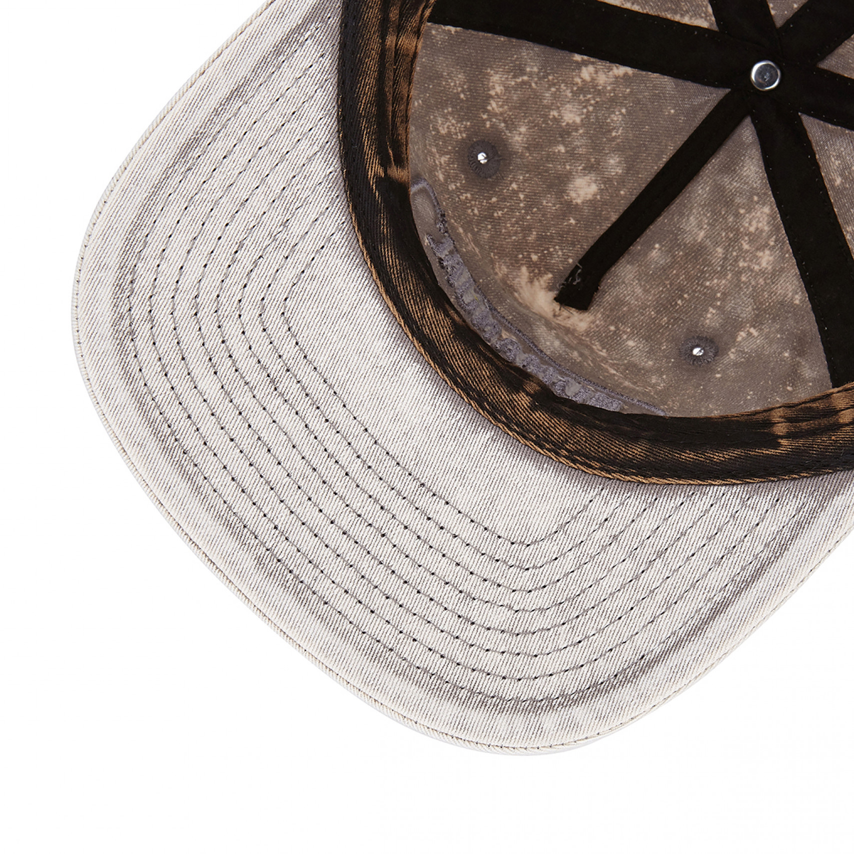 5 패널 T.L 캡 워시드 화이트 / NMSS62HG11WGY000