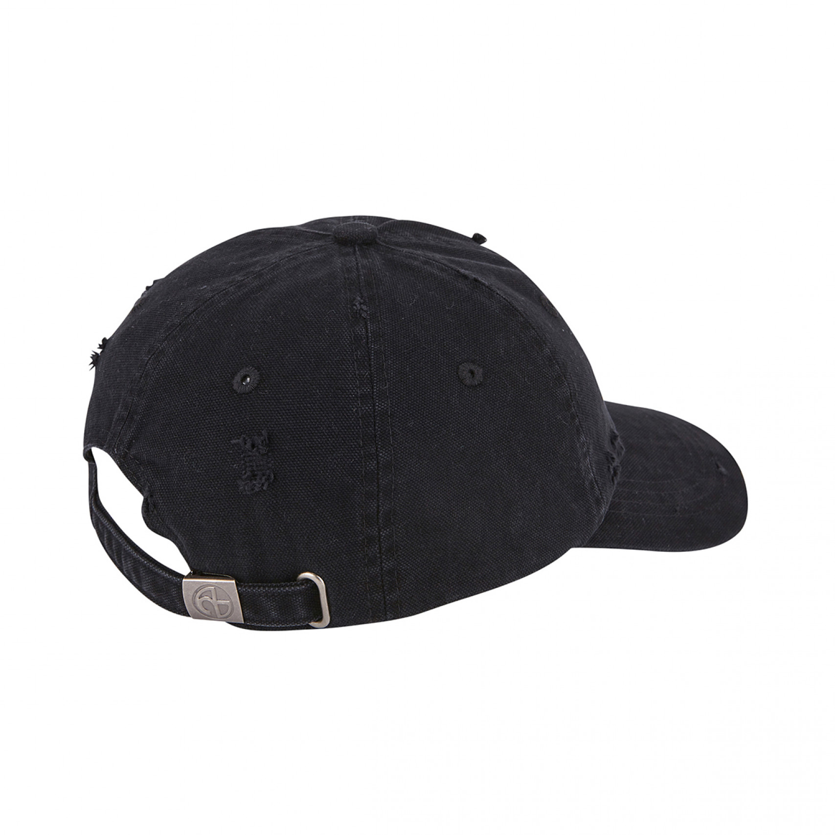 D.T 볼캡 261 워시드 블랙 / NMSS62HG15WBK000