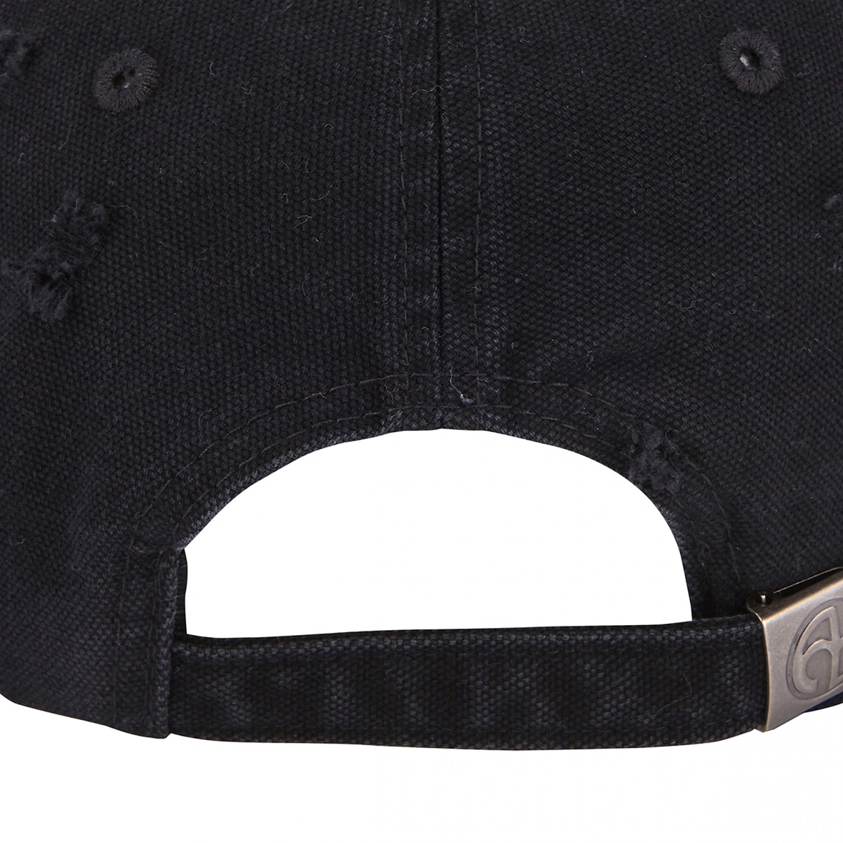 D.T 볼캡 261 워시드 블랙 / NMSS62HG15WBK000