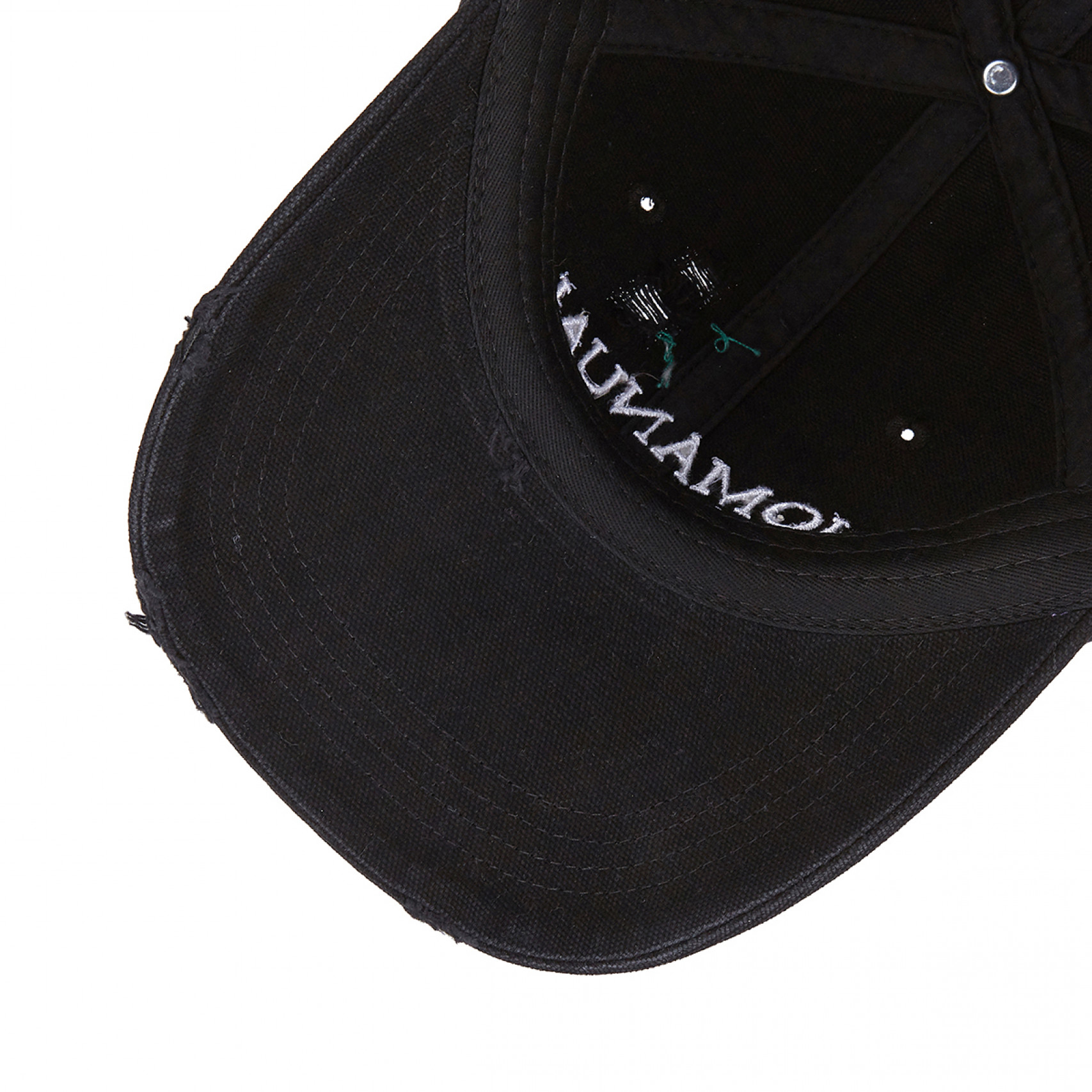 D.T 볼캡 261 워시드 블랙 / NMSS62HG15WBK000