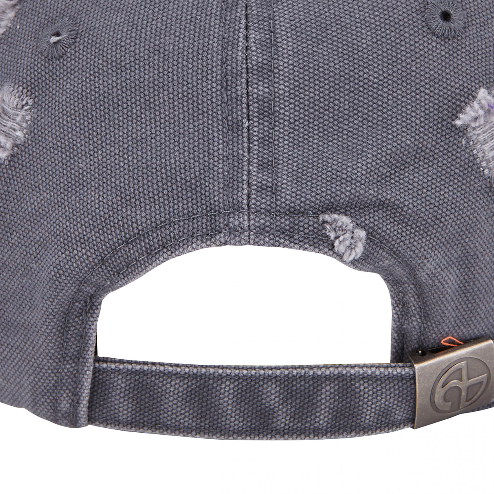 D.T 볼캡 261 워시드 그레이 / NM_NMSS62HG15WGY000