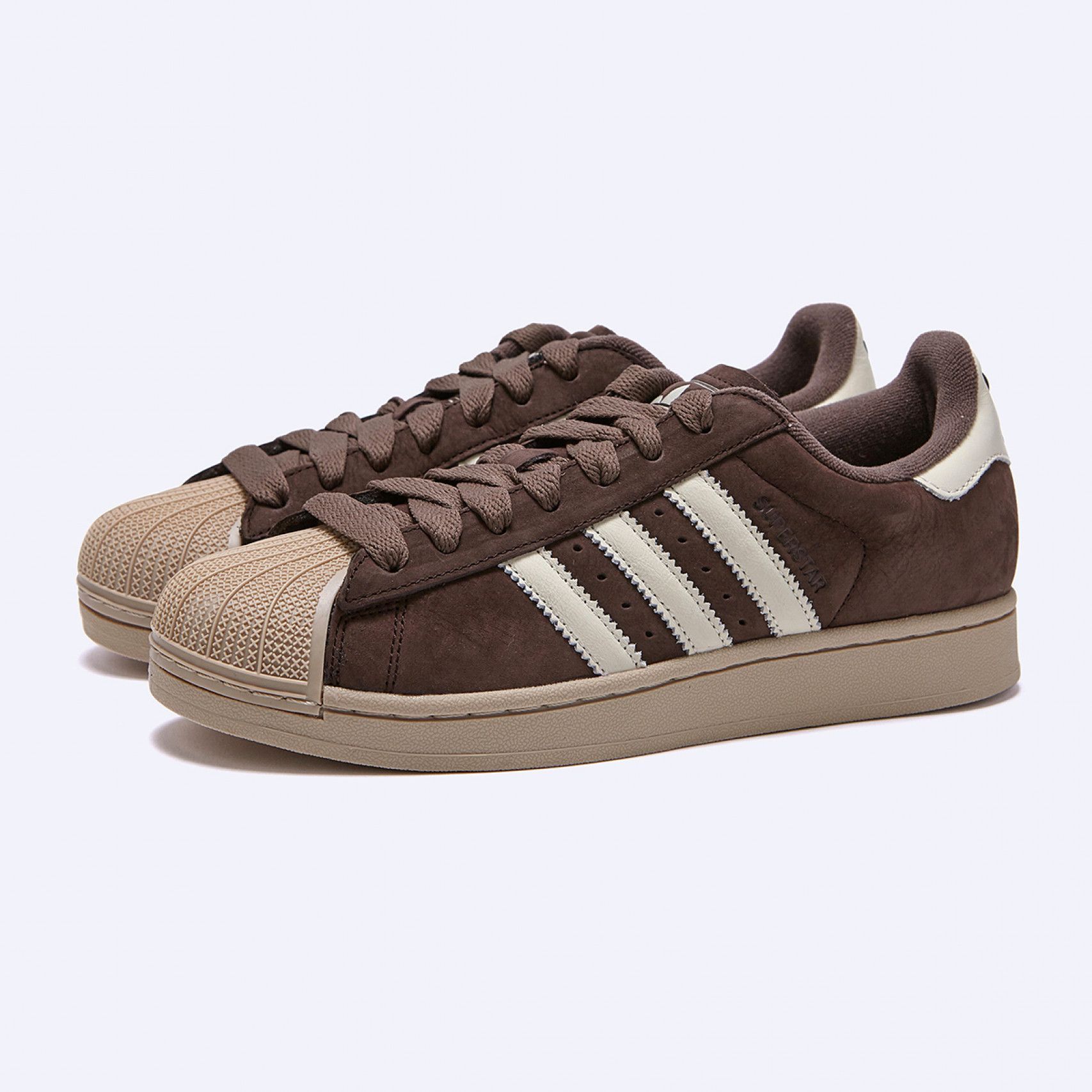 슈퍼스타 II 브라운 남성 / H9314