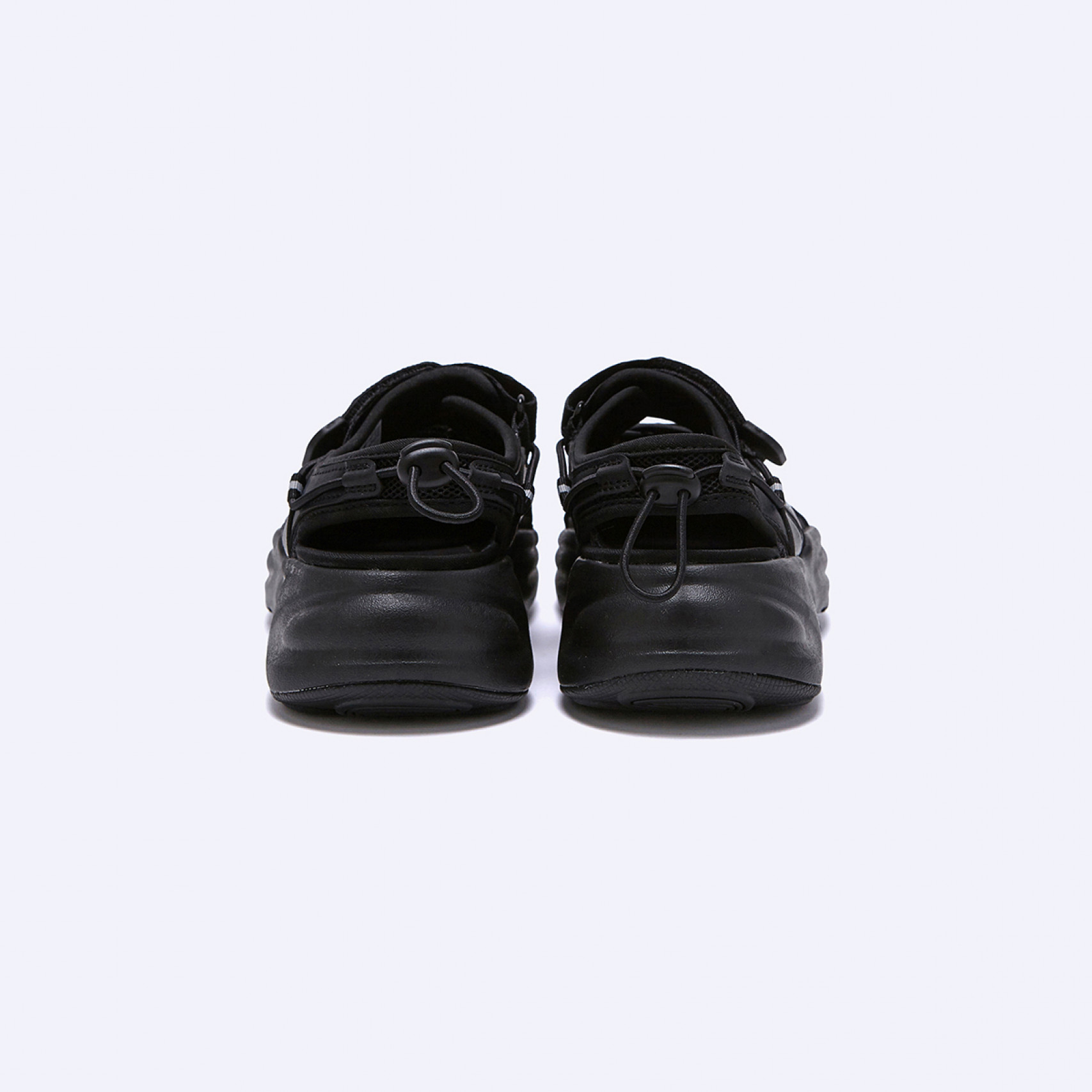 오즈웨이브 샌들 블랙 여성 / JS4582