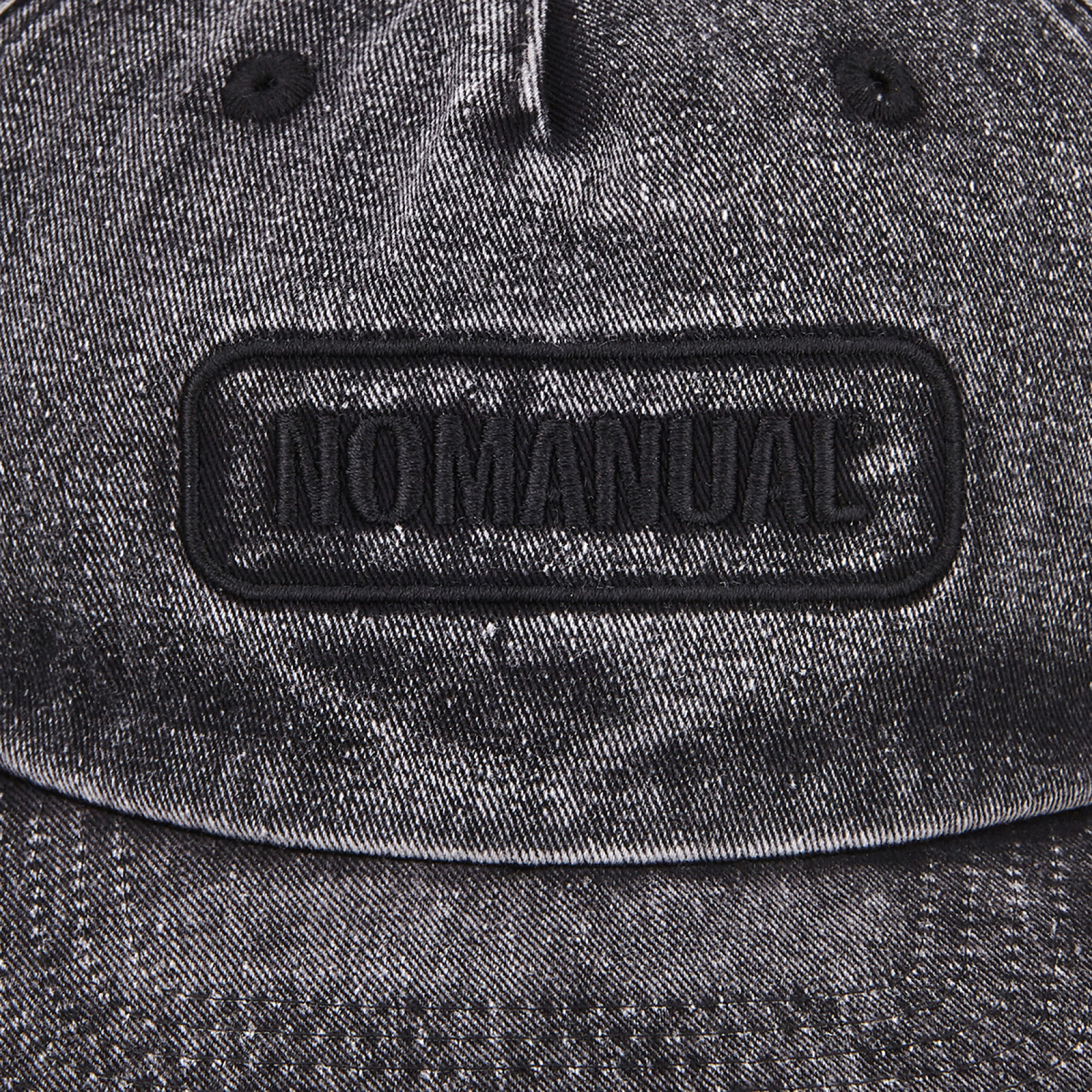 5 패널 T.L 캡 워시드 블랙 / NMSS62HG11WBK000