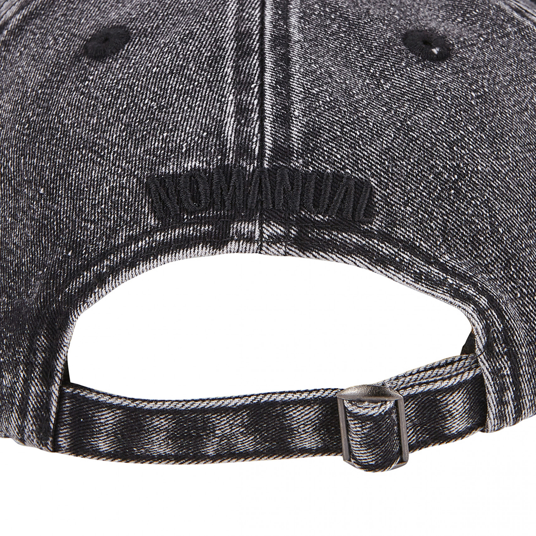 5 패널 T.L 캡 워시드 블랙 / NMSS62HG11WBK000