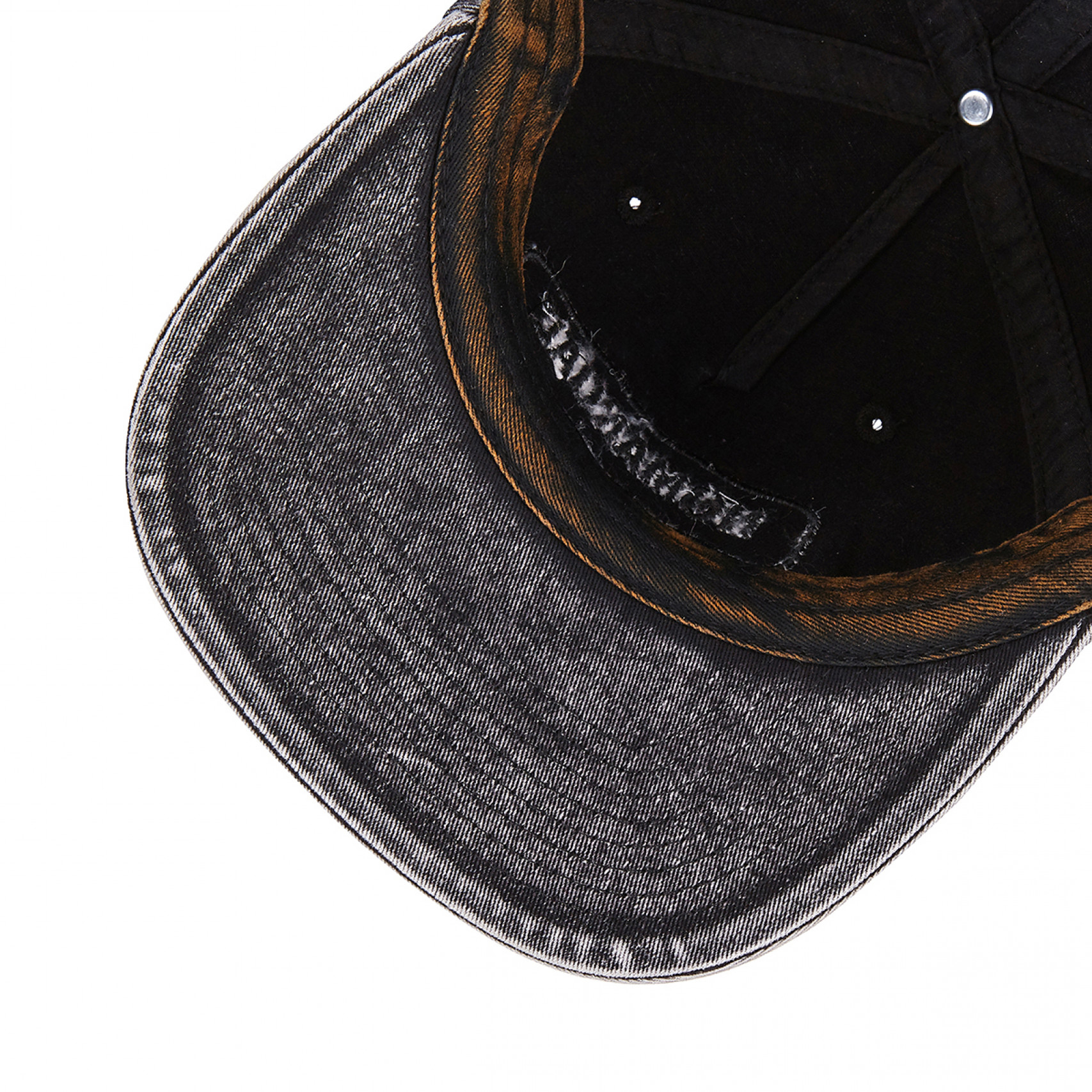 5 패널 T.L 캡 워시드 블랙 / NMSS62HG11WBK000