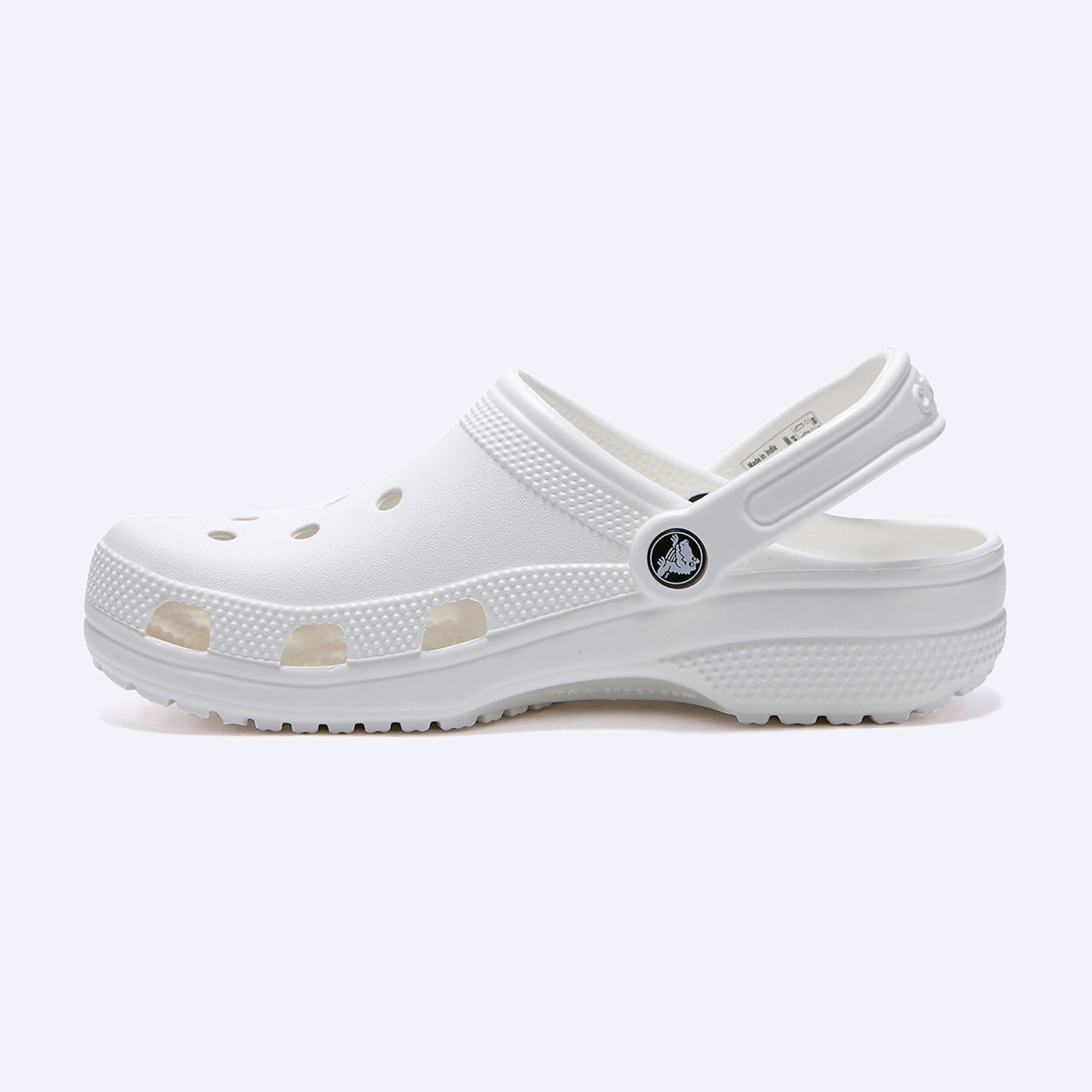 클래식 클로그 화이트 / 10001-100