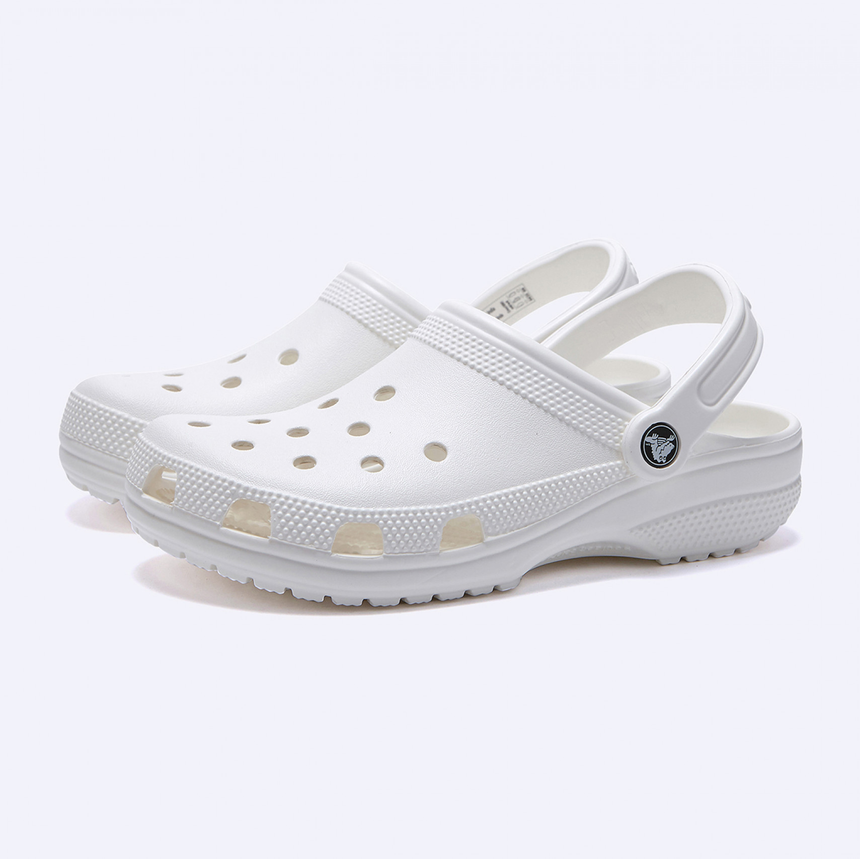 클래식 클로그 화이트 / 10001-100