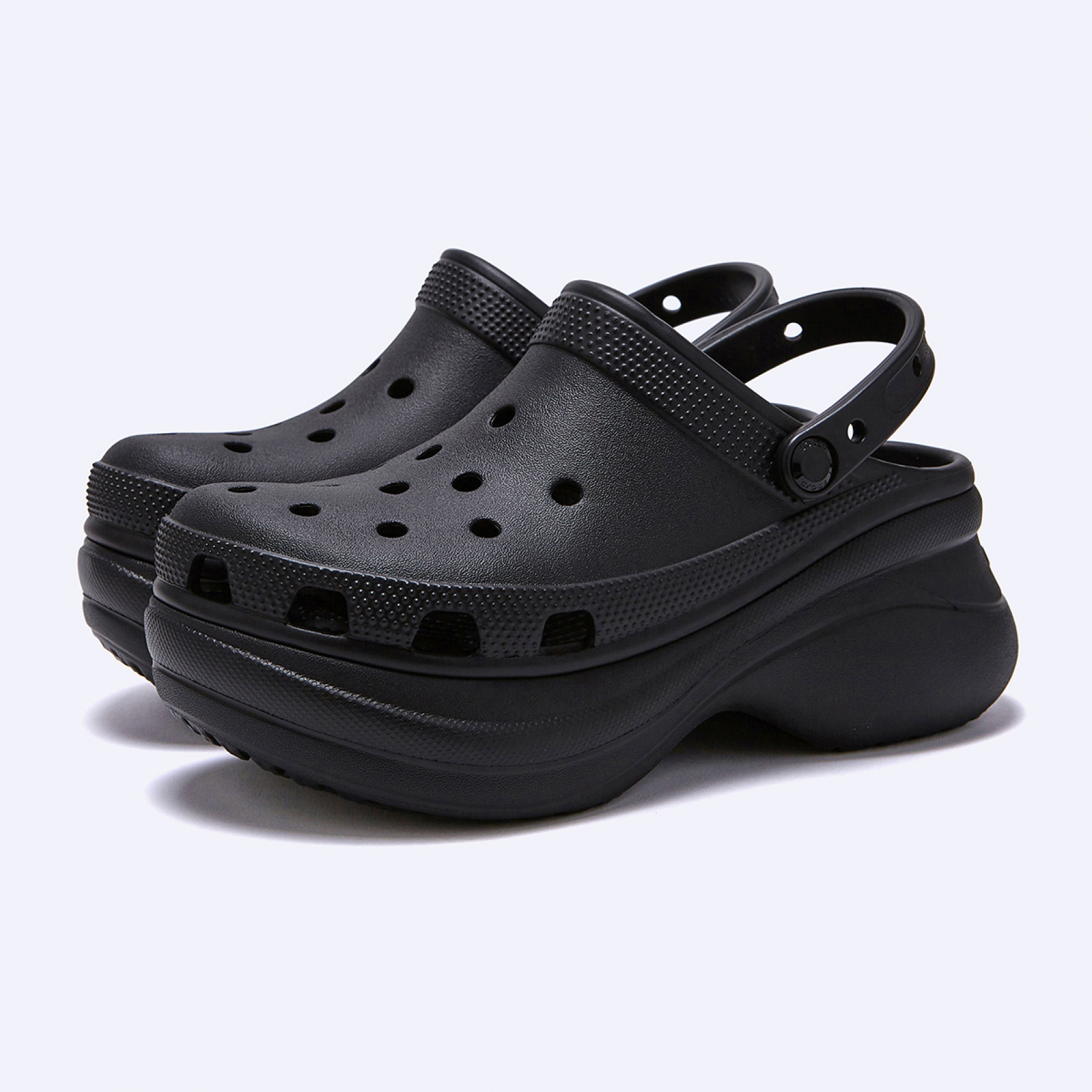 베이 클로그 블랙 여성 / 206302-001