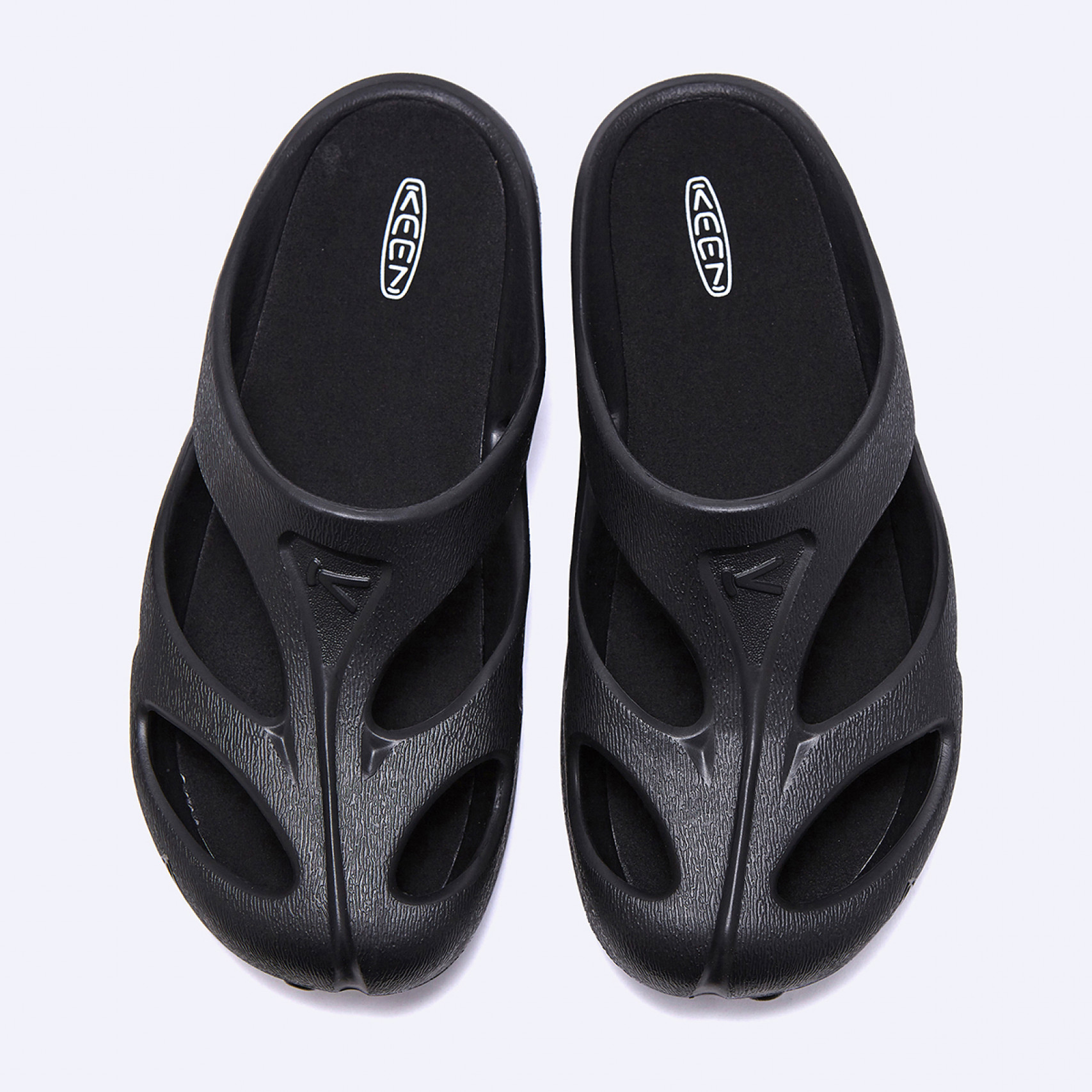 샨티 슬라이드 블랙 남성 / 1018206