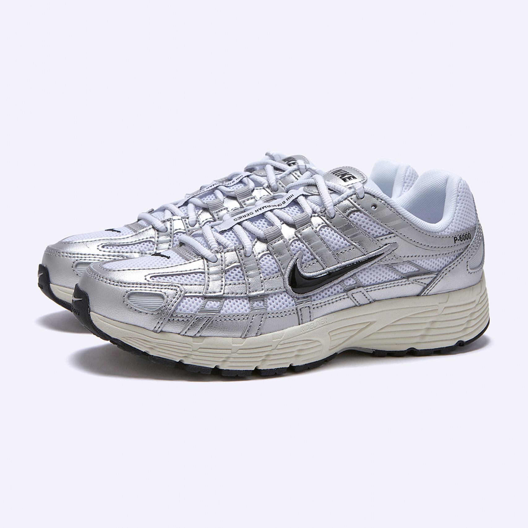 P -6000 플랫 실버 블랙 /CD6404-105