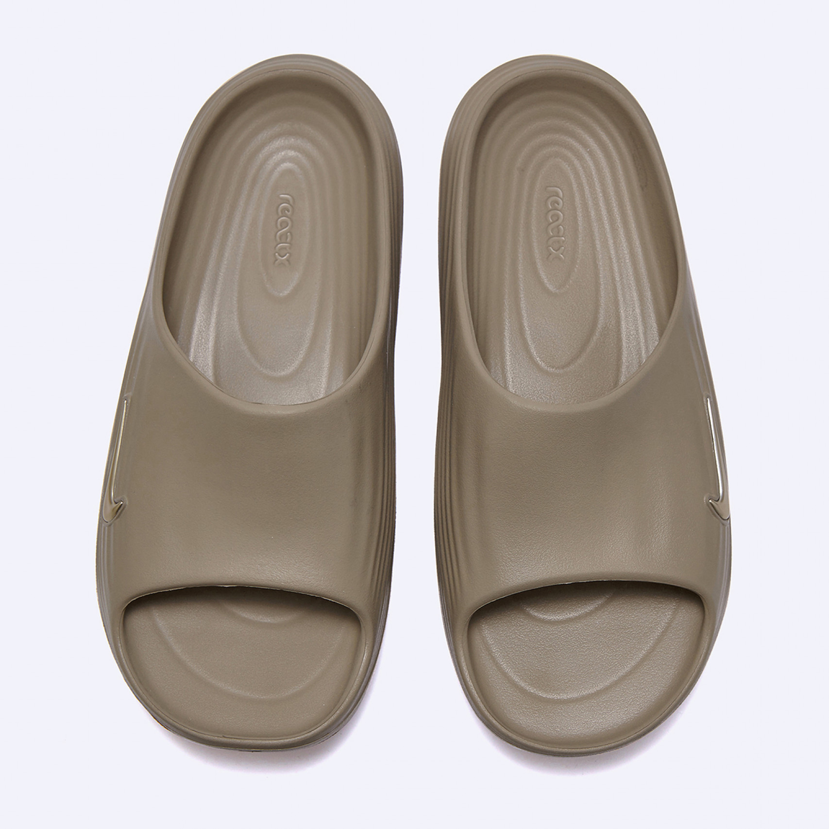 리액트X 리주버네이트 슬라이드 카키 남성 / HV4479-200