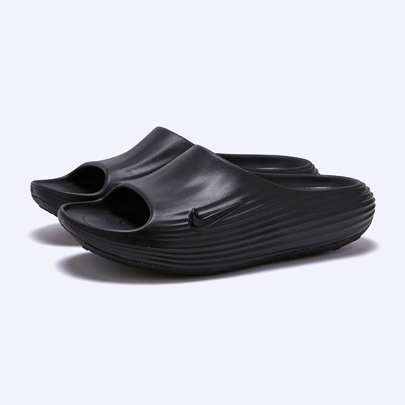 리액트X 리주버네이트 슬라이드 블랙 남성 / HV4479-001