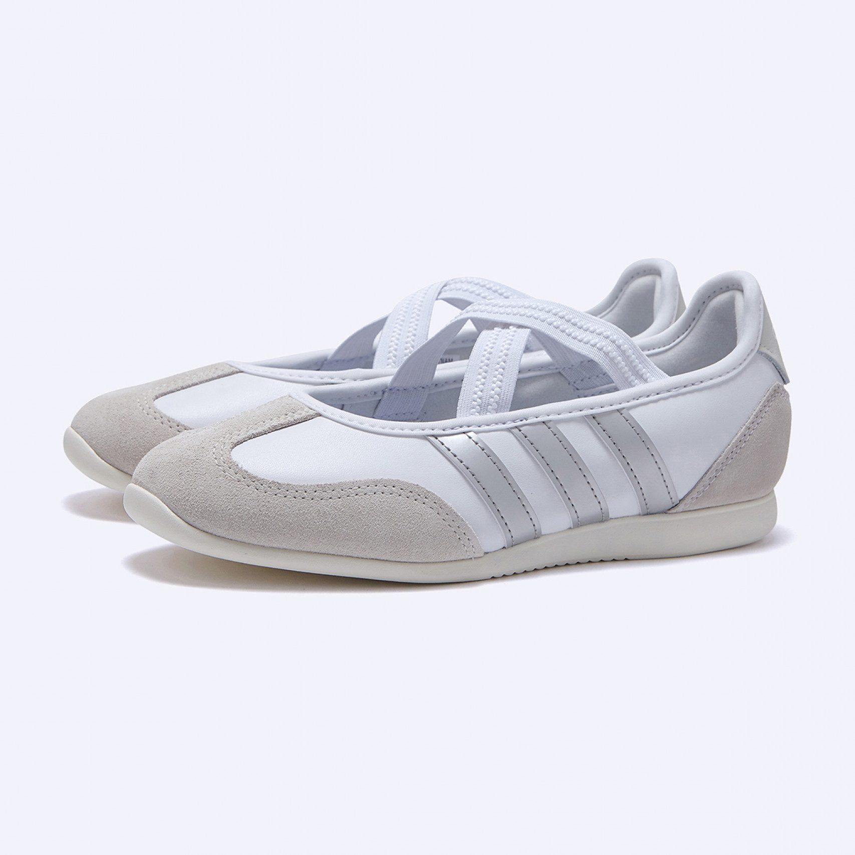 바레다 메리제인 화이트실버 여성 / HQ7400