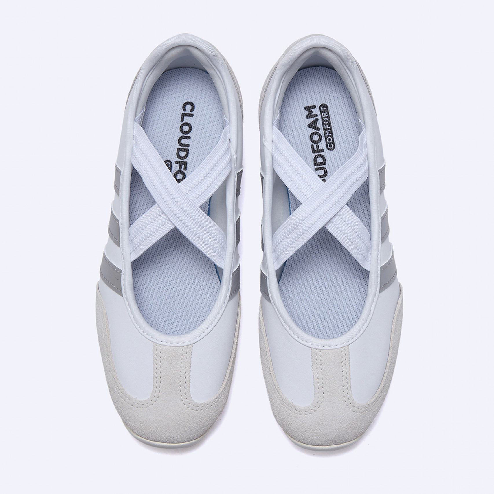 바레다 메리제인 화이트실버 여성 / HQ7400