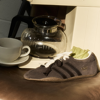 아디다스 도쿄로 완성한 봄 스타일링