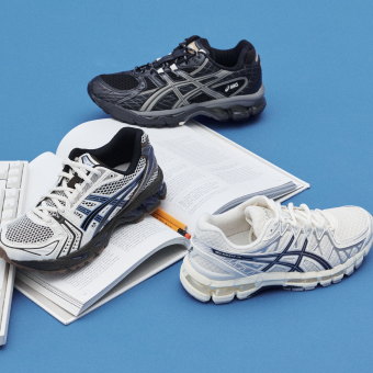 아식스로 여는 새로운 일상