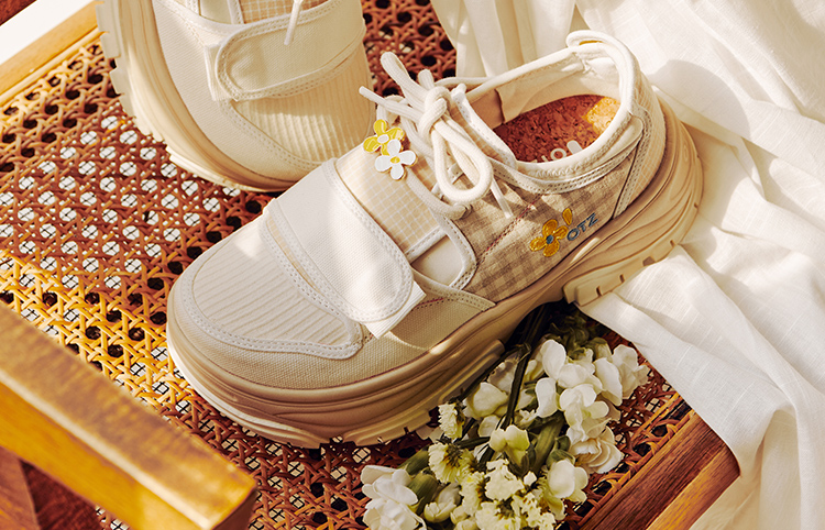 ★ otz★ Pilgrim Canvas Sneakers FLOTDA2U13 OTZ Pilgrim V3 Canvas Sneakers Pilgrim V3 Canvas Sneakers