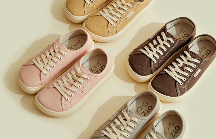 ◆OTZ SHOES◆ Pilgrim Canvas Sneakers FLOTDA2U13 OTZ Pilgrim V3 Canvas Sneakers Pilgrim V3 Canvas Sneakers