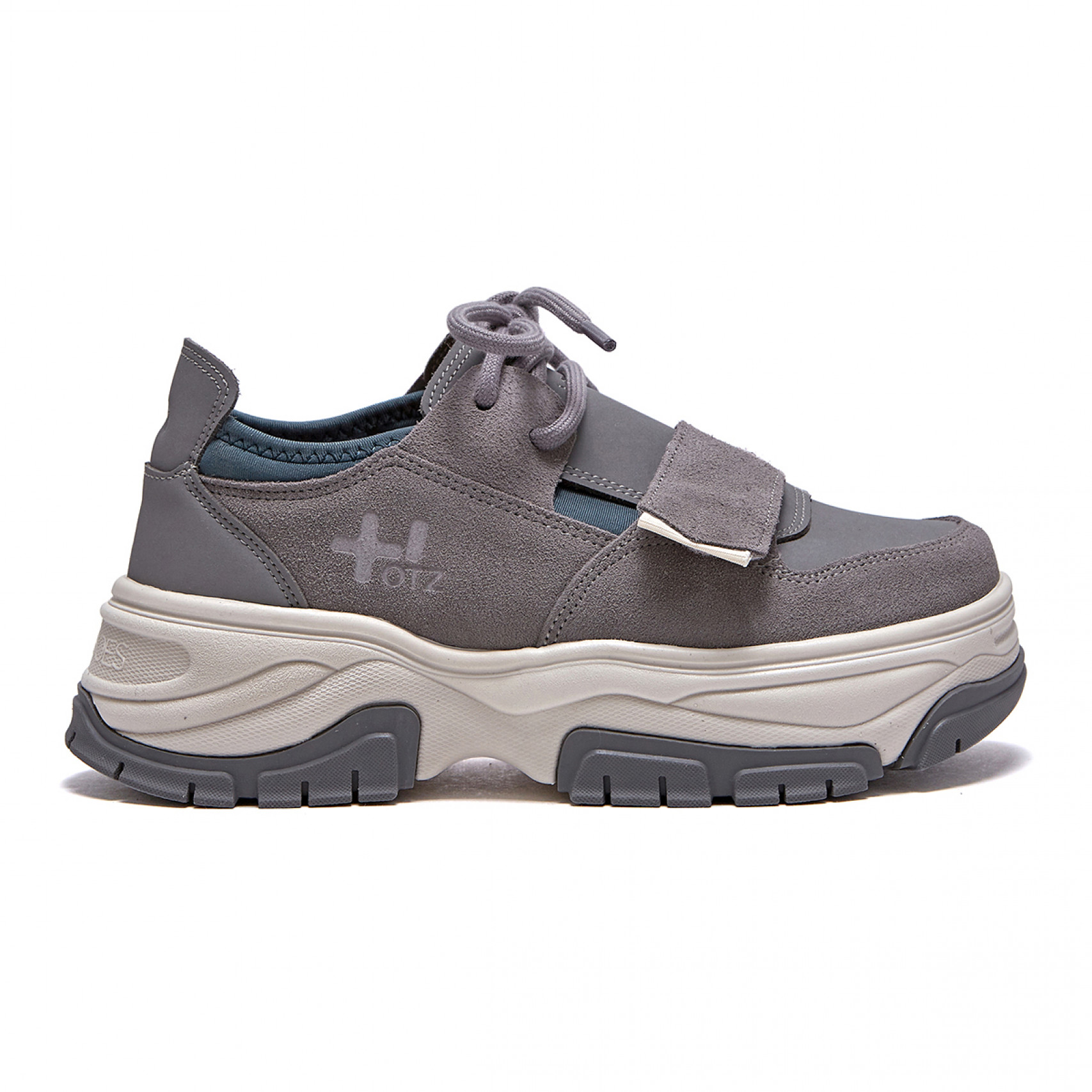 スニーカー OTZ SHOES 3300 high suede OTZ] HI SNEAKERS 3300 韓国ファッション 厚底 即日発送 (OTZ