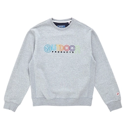 RAINBOW LOGO CREWNECK