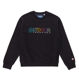 RAINBOW LOGO CREWNECK
